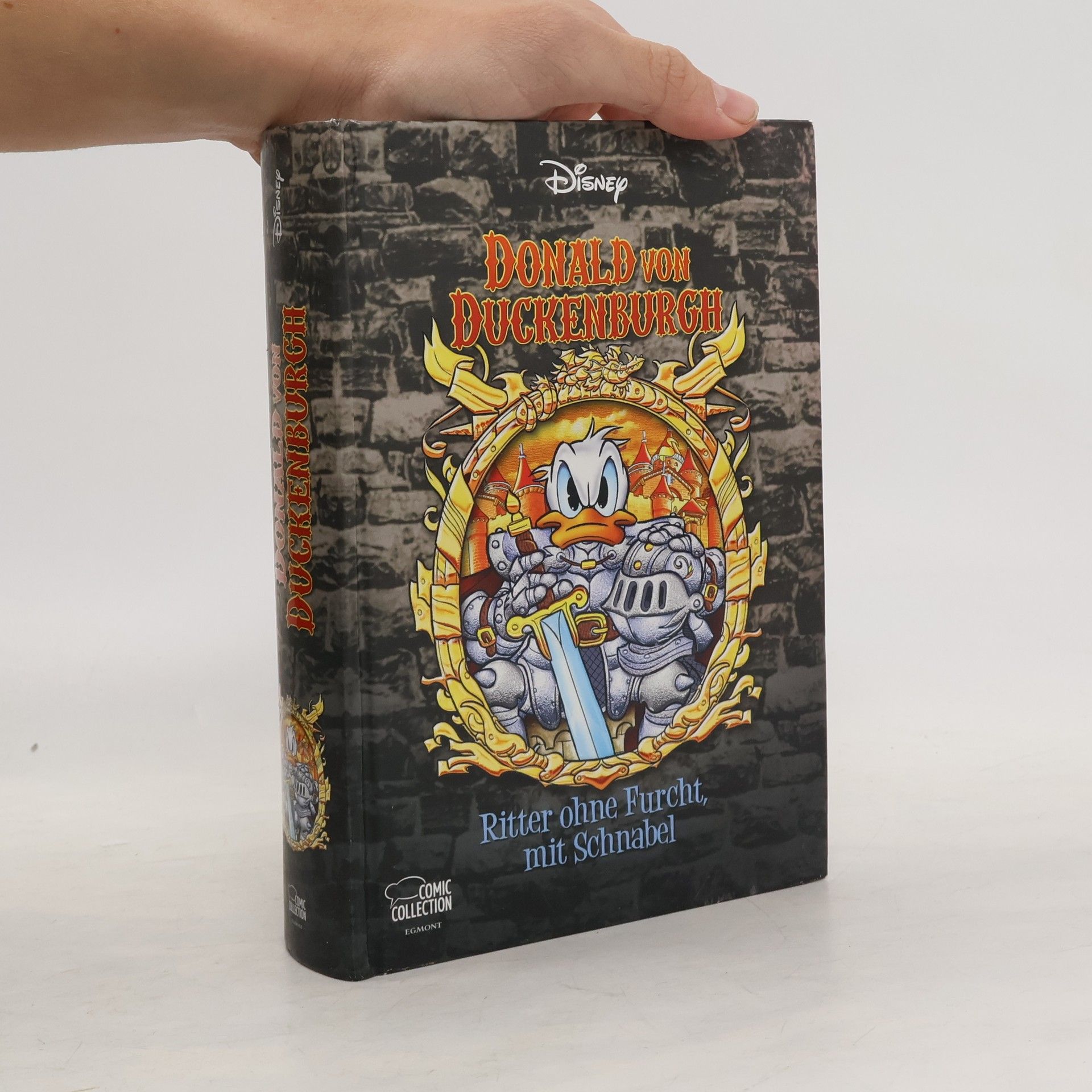 Walt Disney Donald von Duckenburgh - Ritter ohne Furcht, mit Schnabel