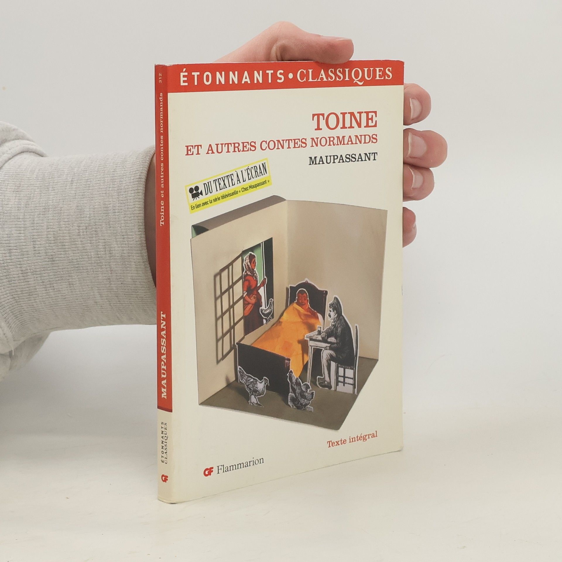 Étonnants Classiques: Toine et autres contes normands
