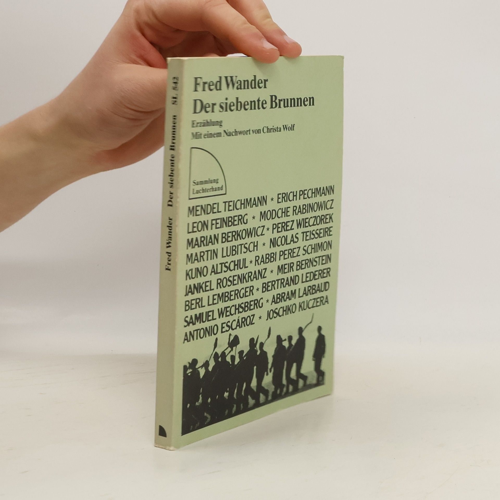 Fred Wander Der siebente Brunnen