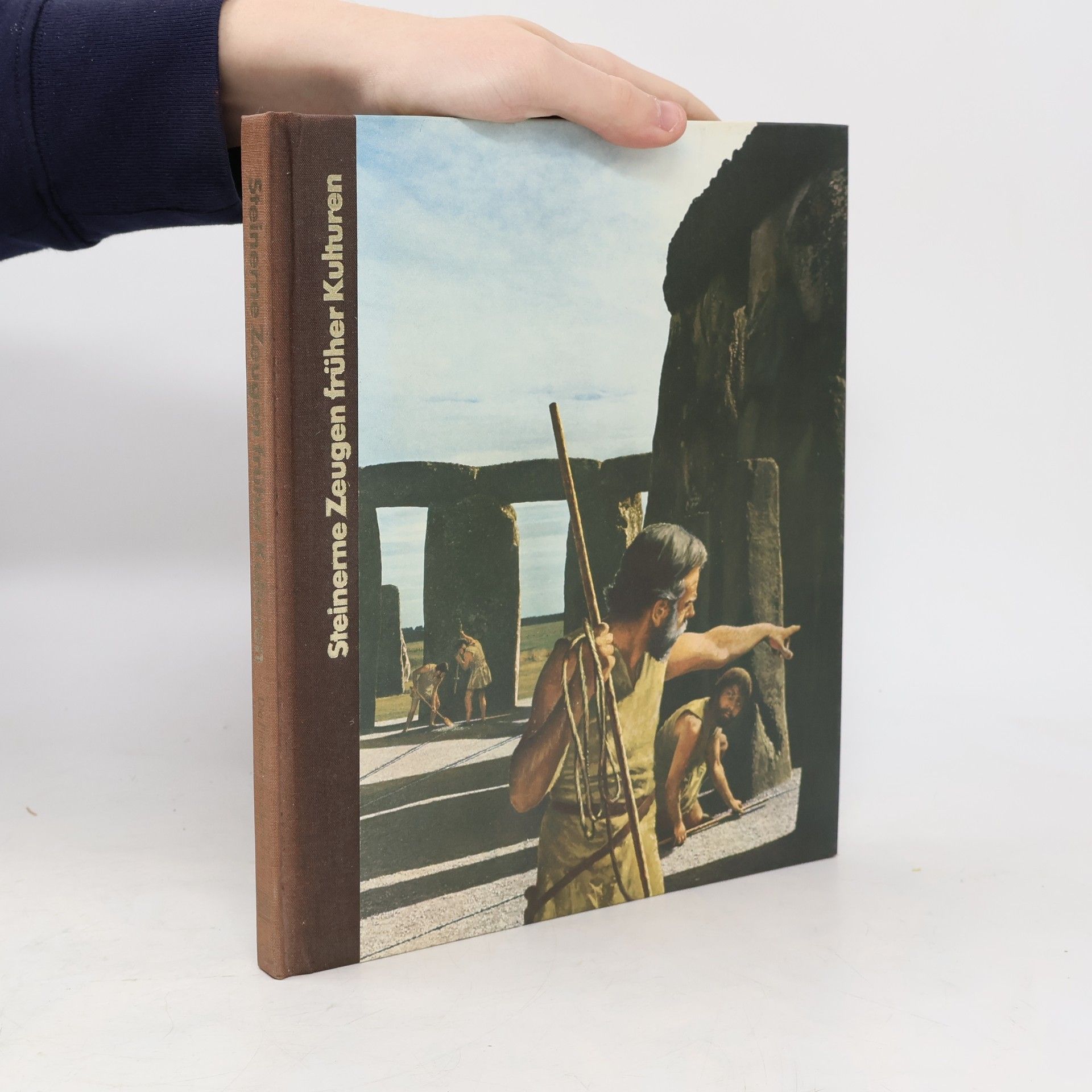 Kolektív autorov Steinerne Zeugen früher Kulturen