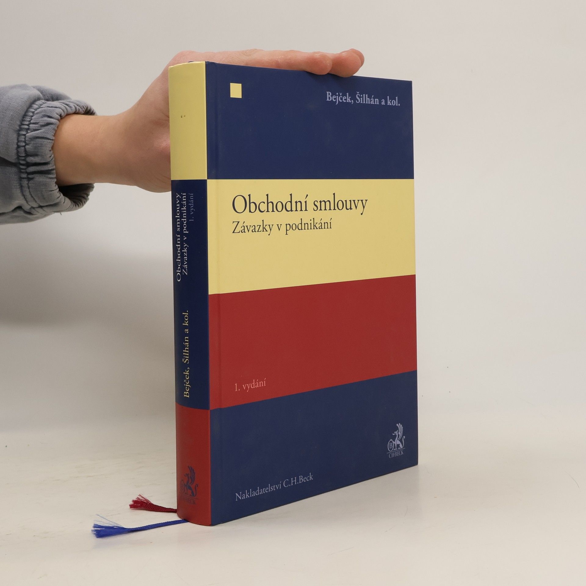 Obchodní smlouvy. Závazky v podnikání