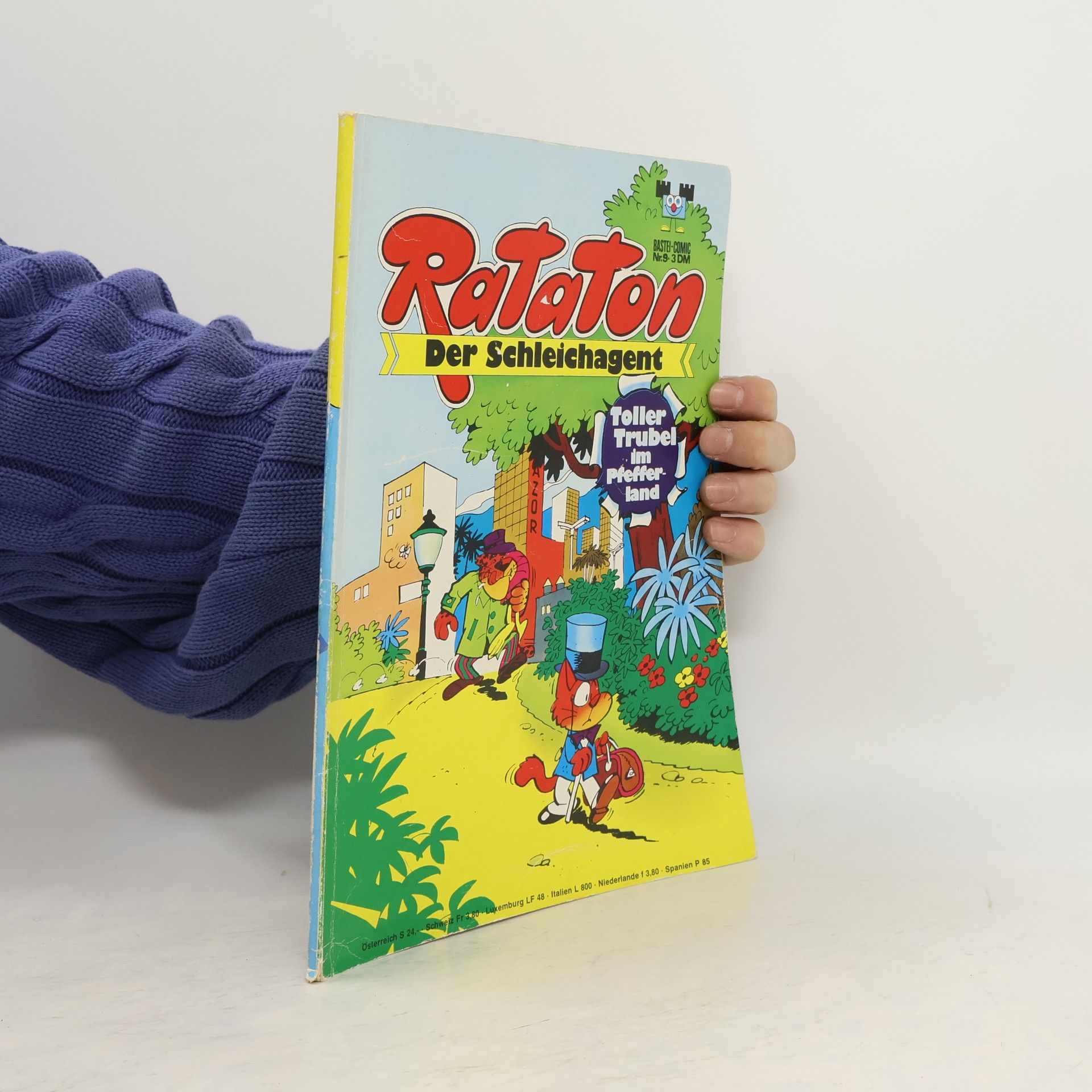 Raymond Macherot Rataton