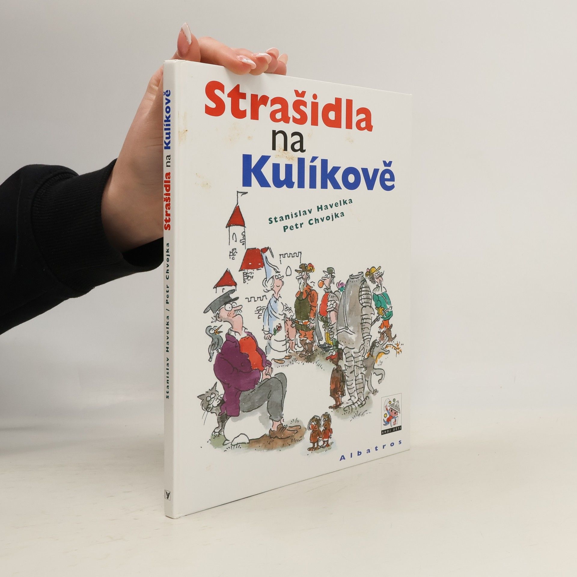 Stanislav Havelka Strašidla na Kulíkově