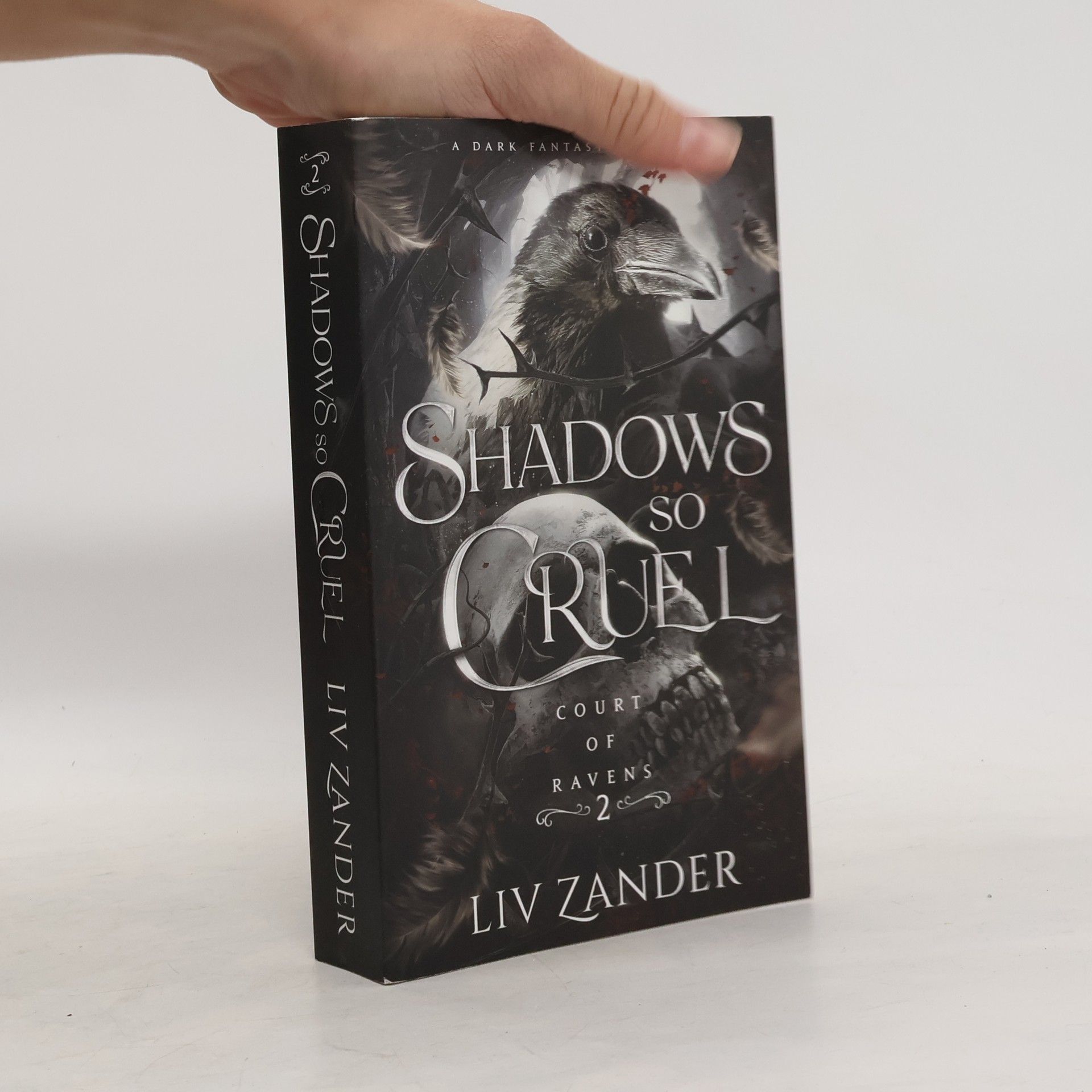 Liv Zander Shadows so Cruel: A Dark Fantasy Romance