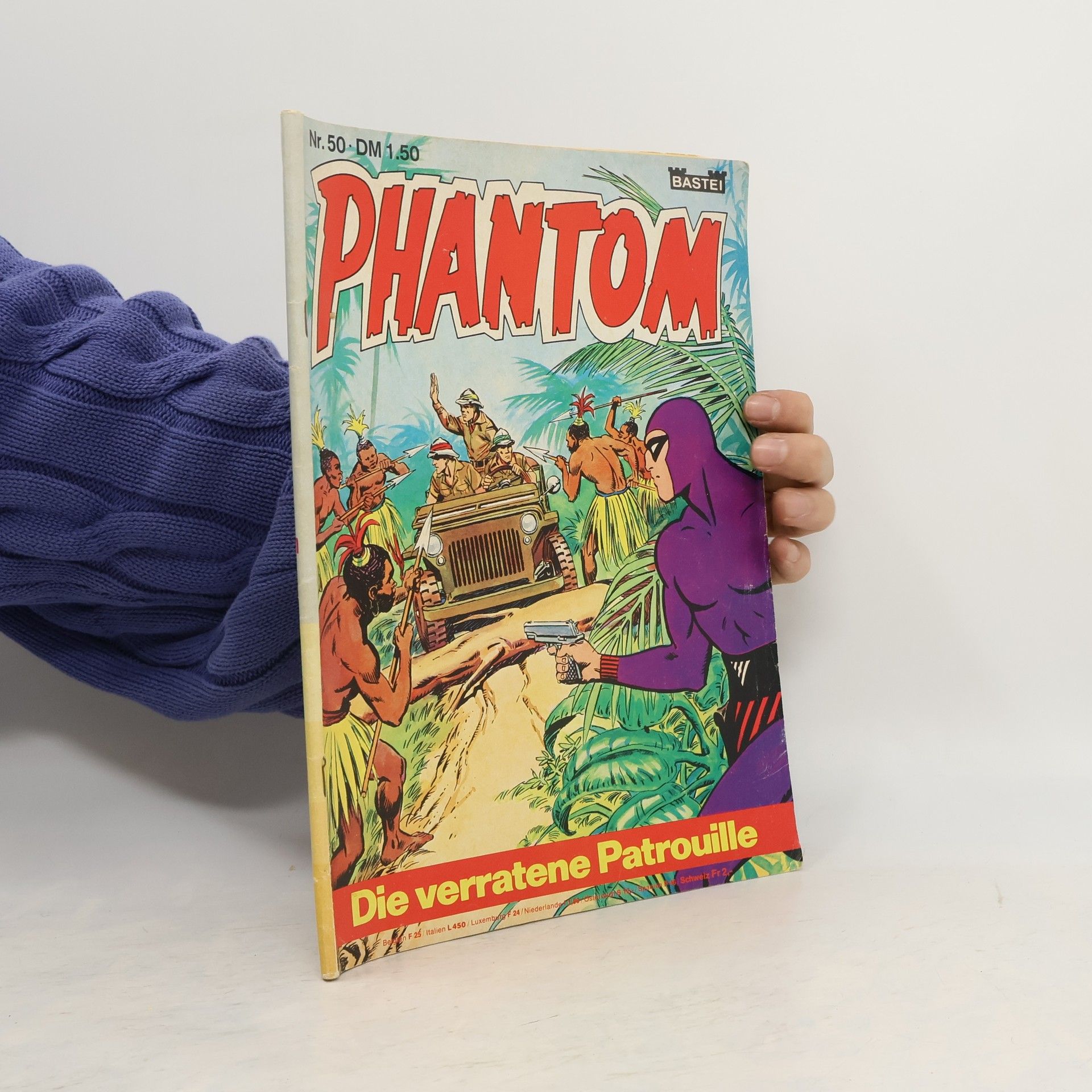 Autores varios Phantom Nr. 50