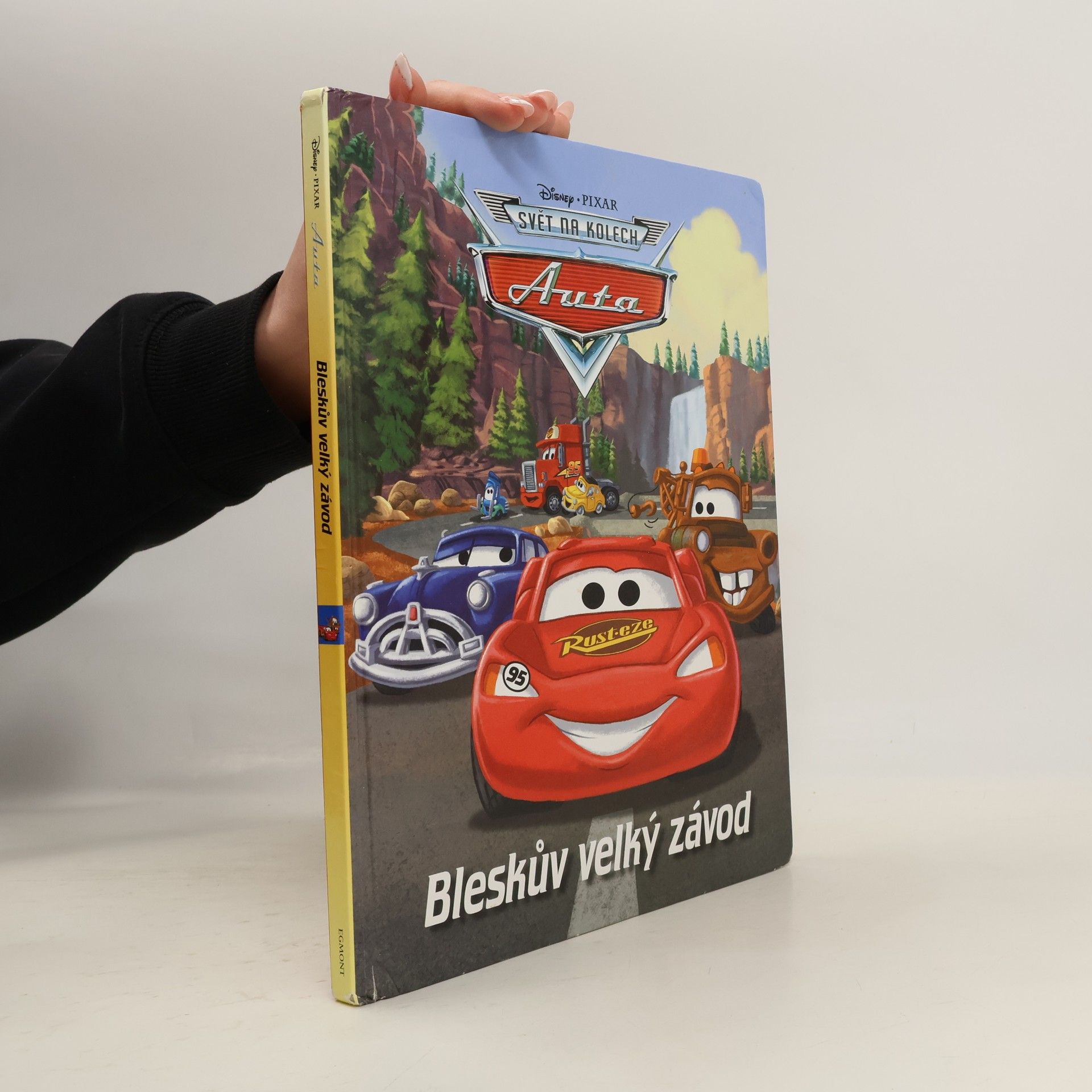 Auta. Bleskův velký závod