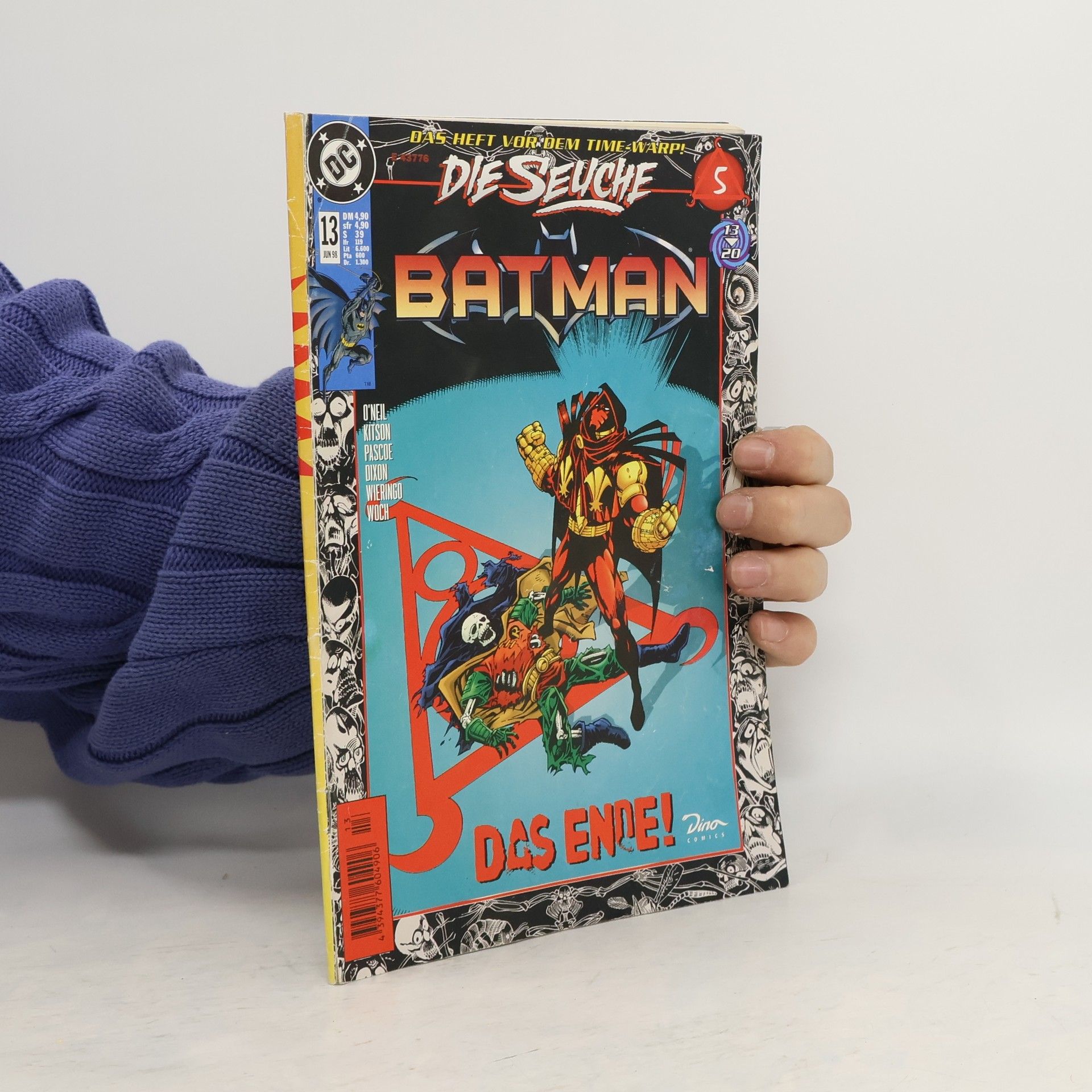 AA.VV. Batman. Nr. 13