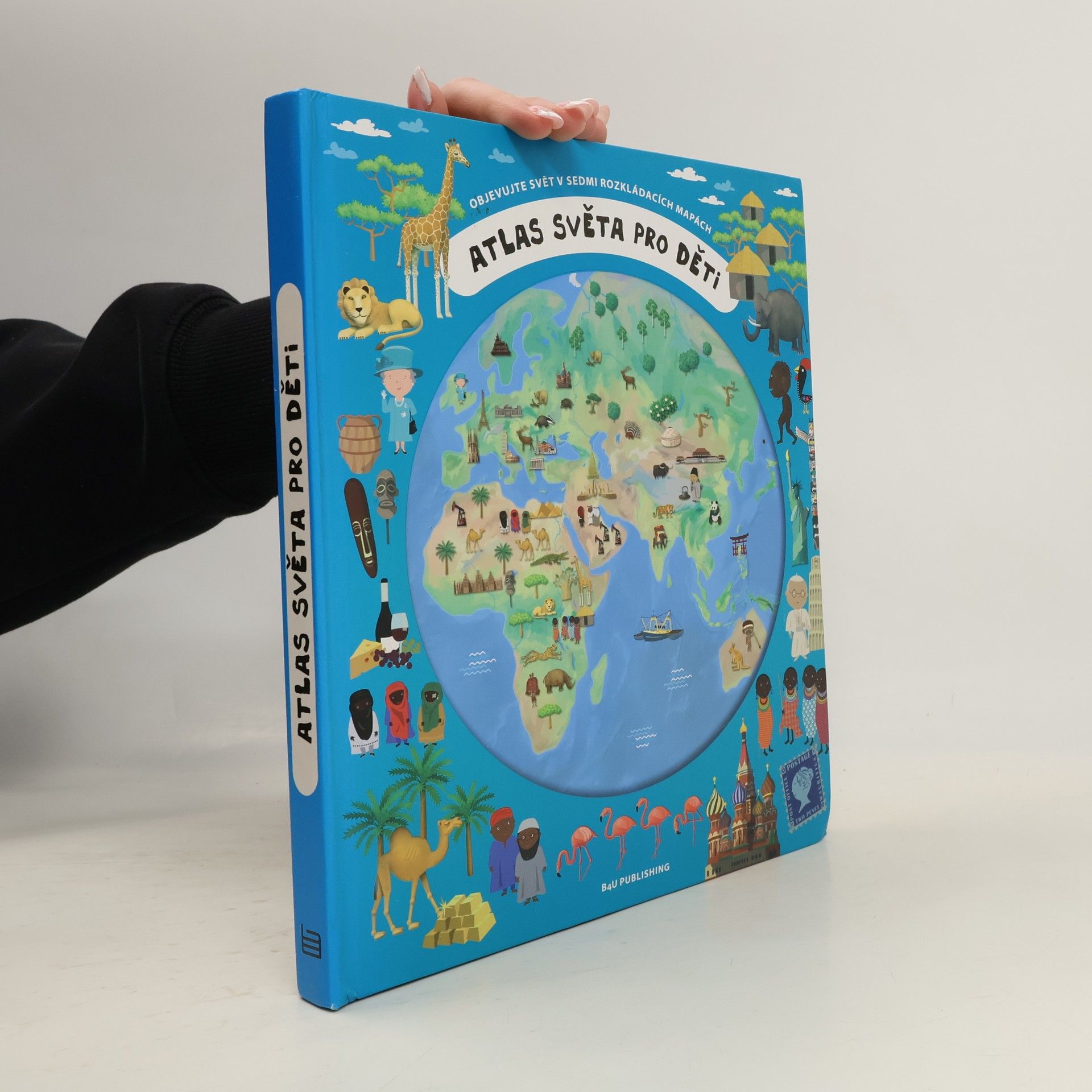 Oldřich Růžička Atlas světa pro děti