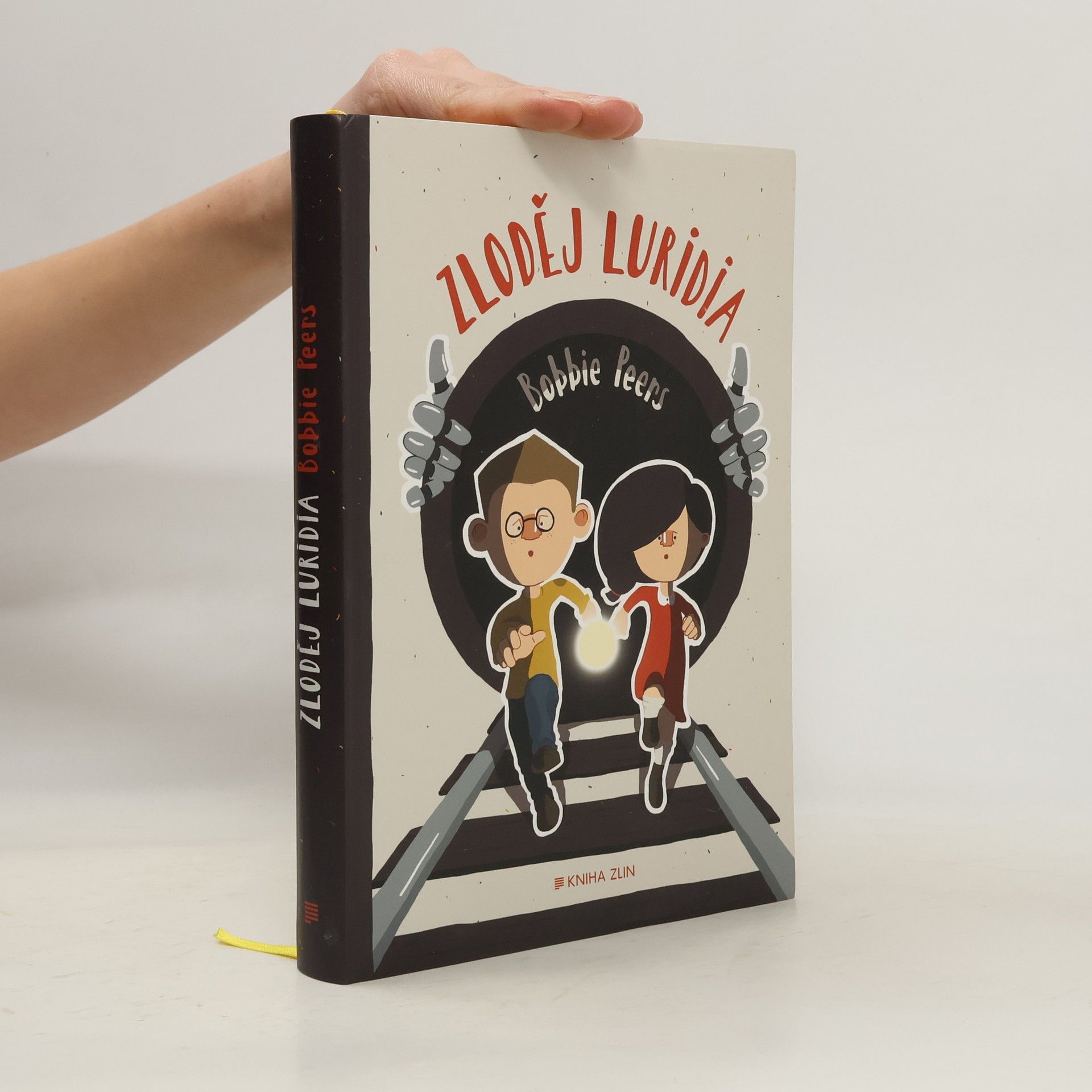 Bobbie Peers Zloděj luridia