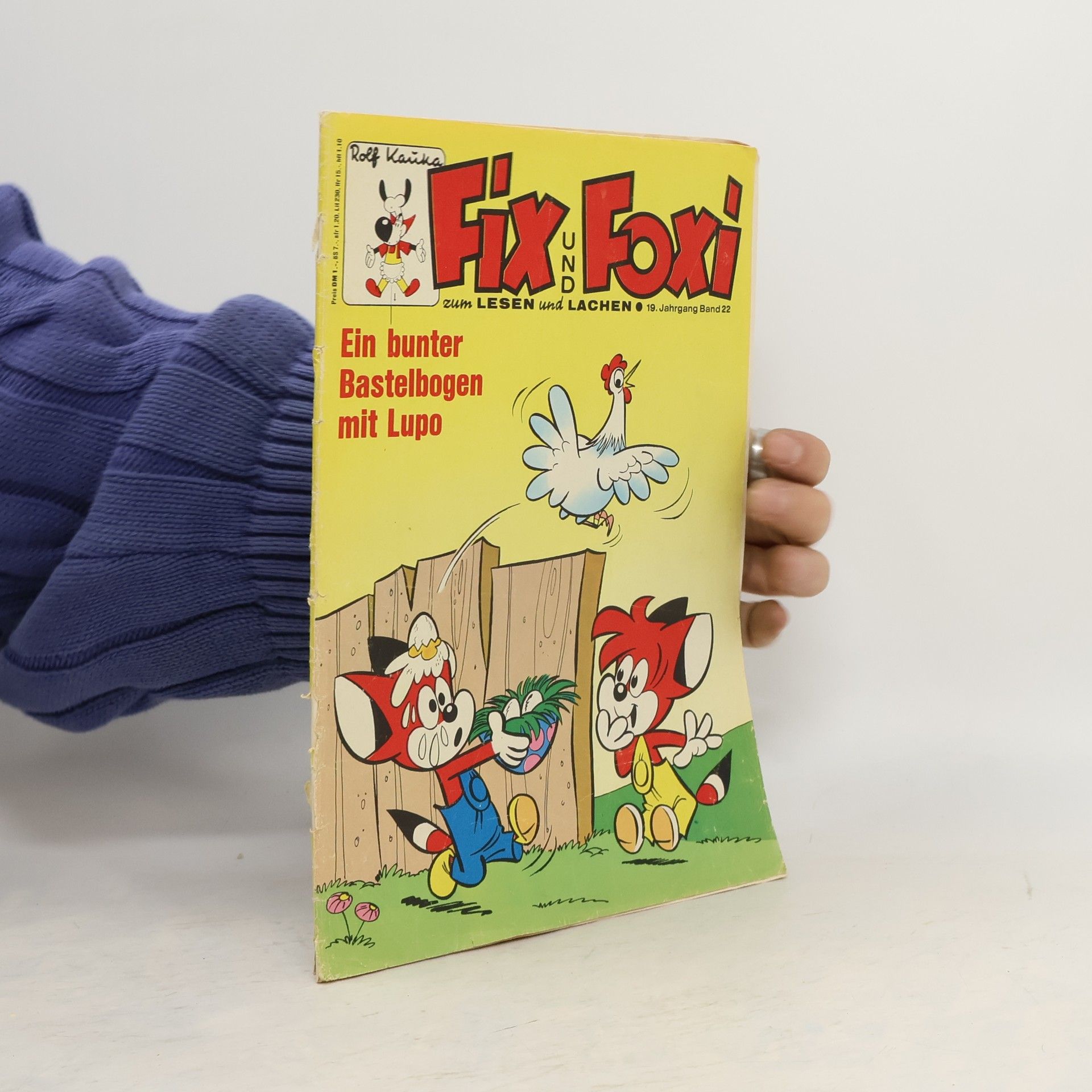 Rolf Kaukas Fix und Foxi