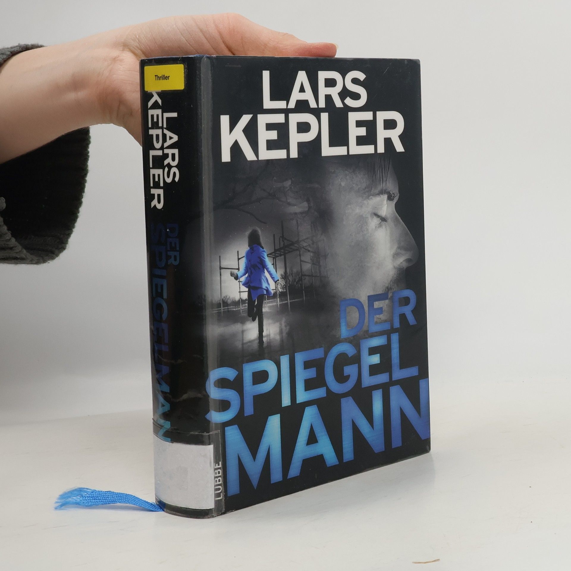 Lars Kepler Der Spiegelmann