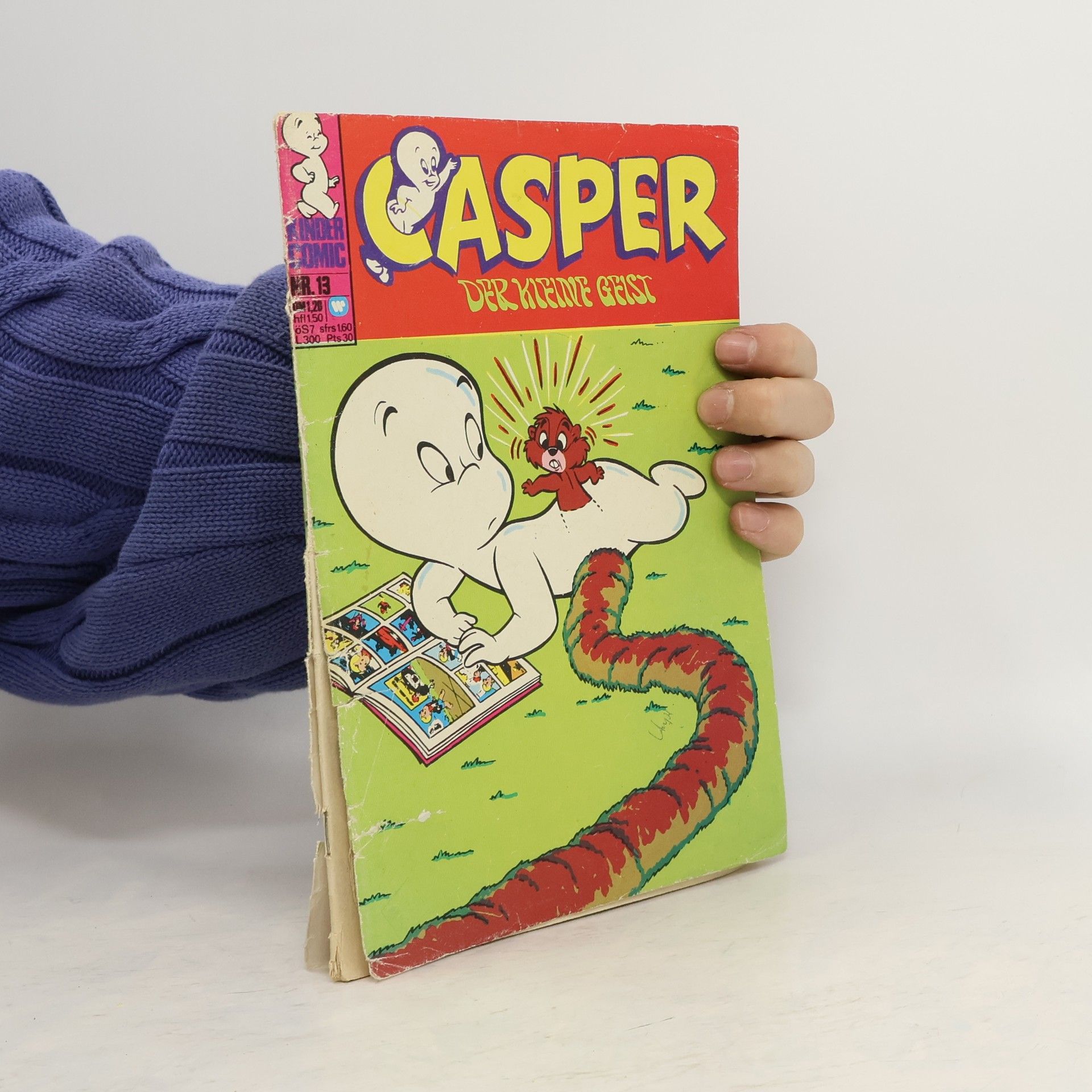 AA.VV. Casper, der kleine Geist. Nr. 13