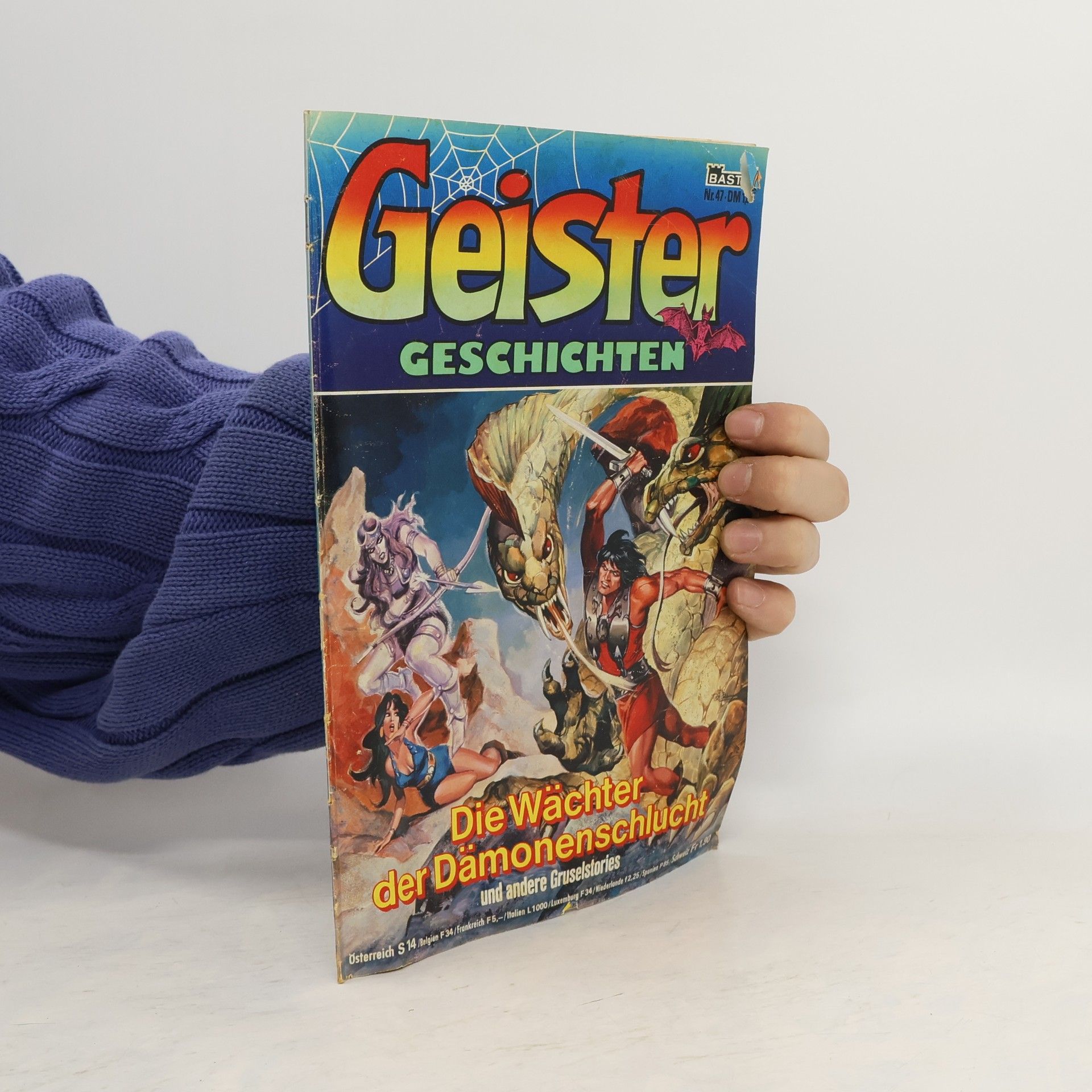 Autores varios Geister Geschichten Nr. 47