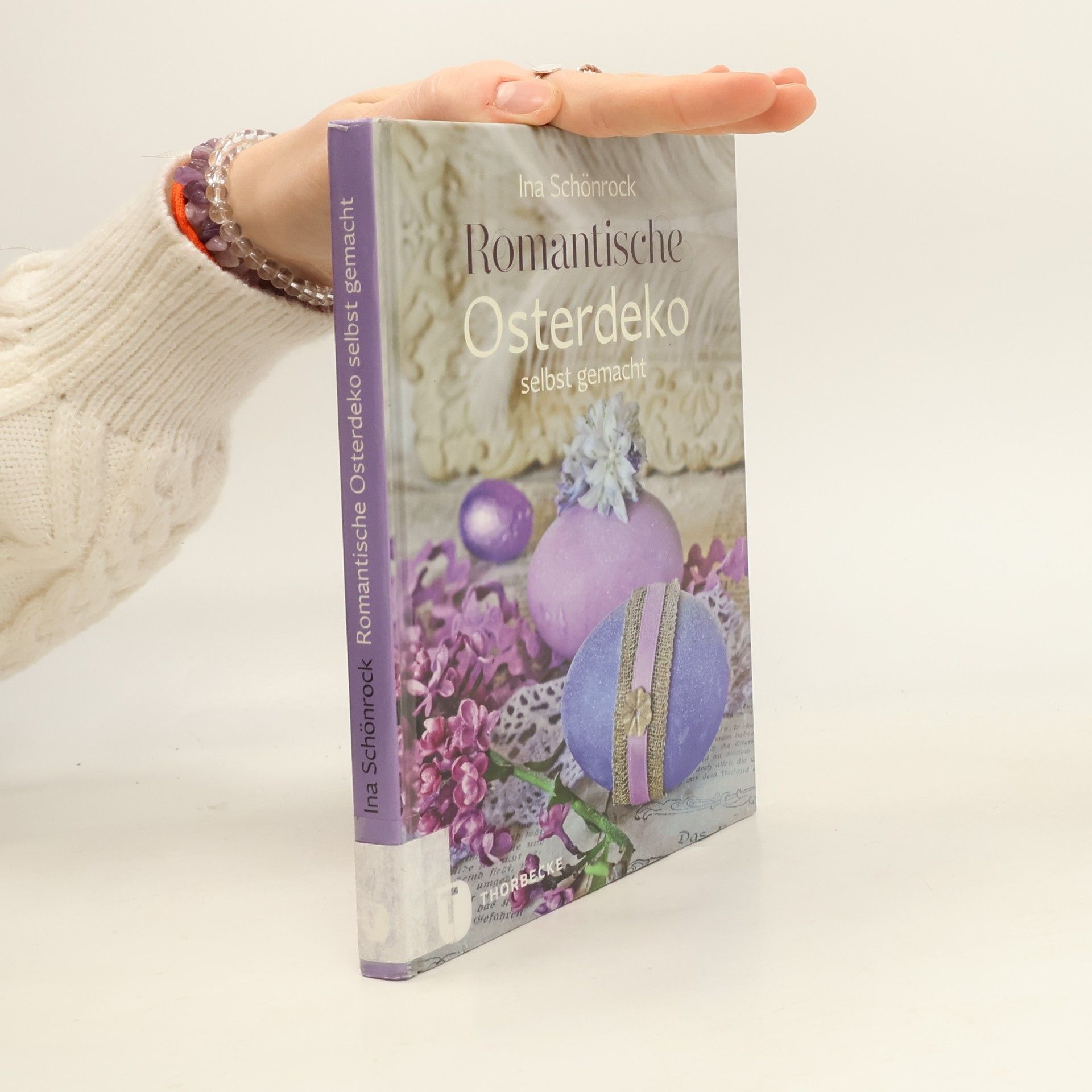 Romantische Osterdeko selbst gemacht