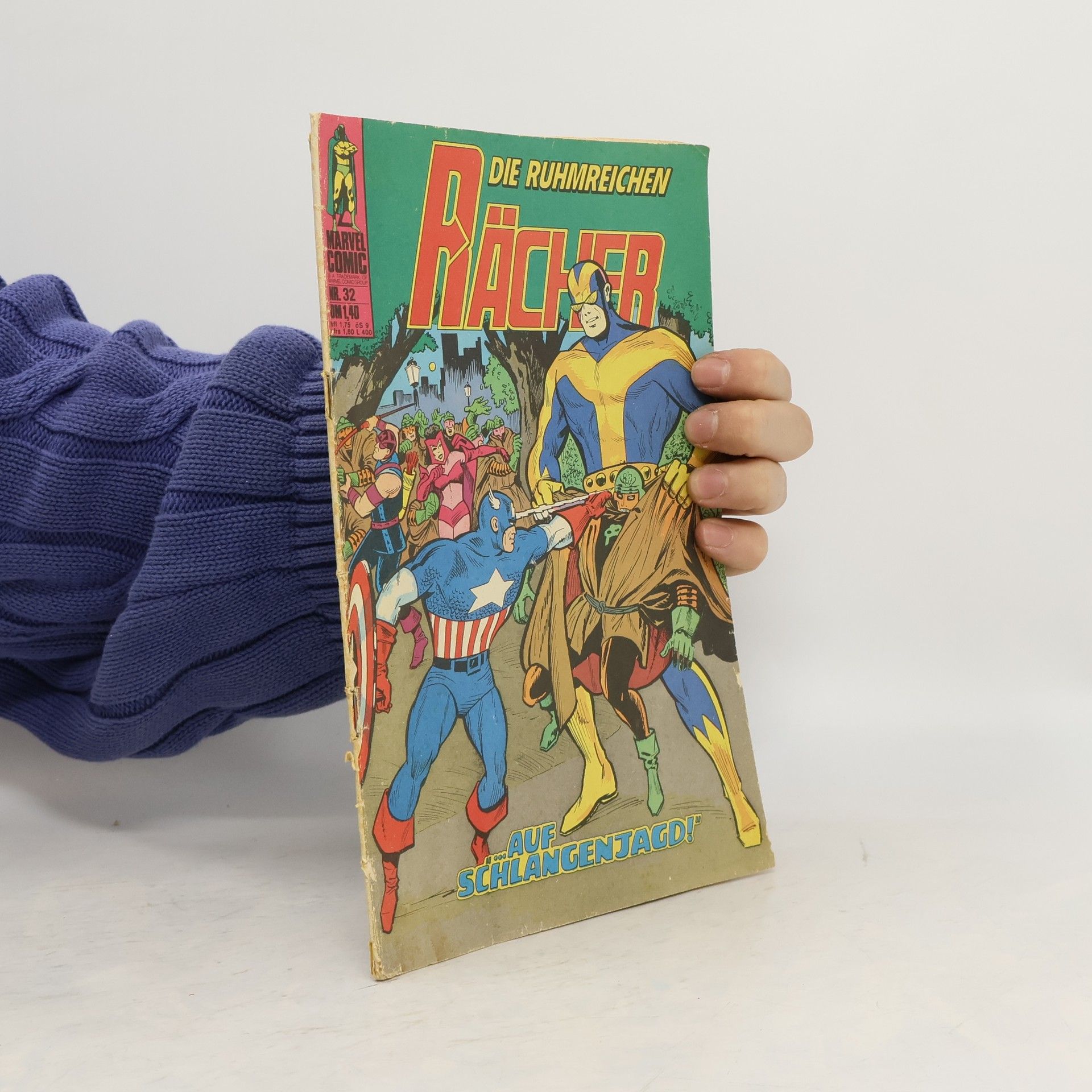 Collectif d'auteurs Die Ruhmreichen Rächer. Nr. 32