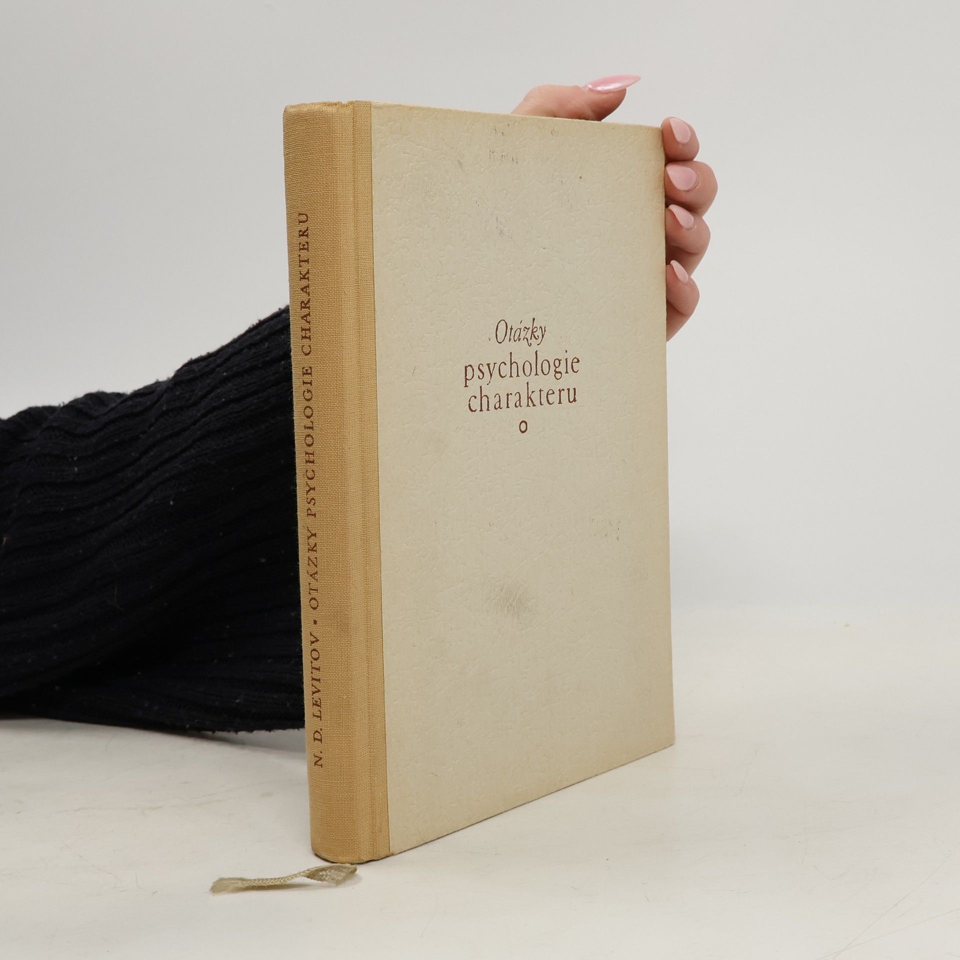 Nikolaj Dmitrijevič Levitov Otázky psychologie charakteru