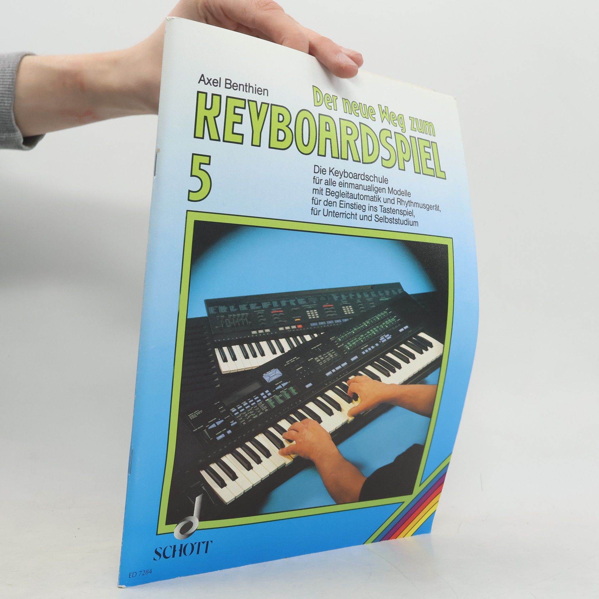 Axel Benthien Der neue Weg zum Keyboardspiel 5