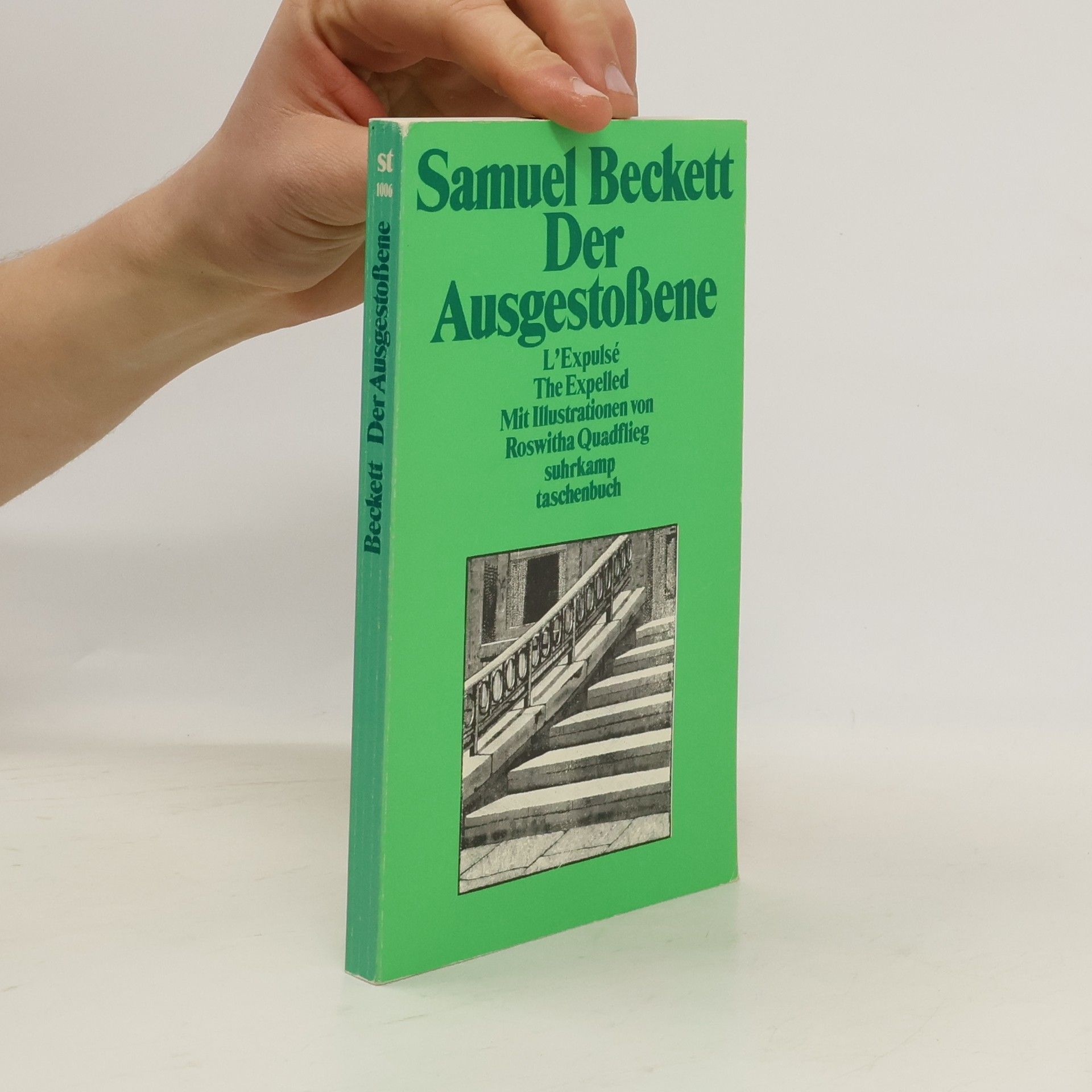 Samuel Beckett Der Ausgestossene (L'Expulsé. The Expelled)