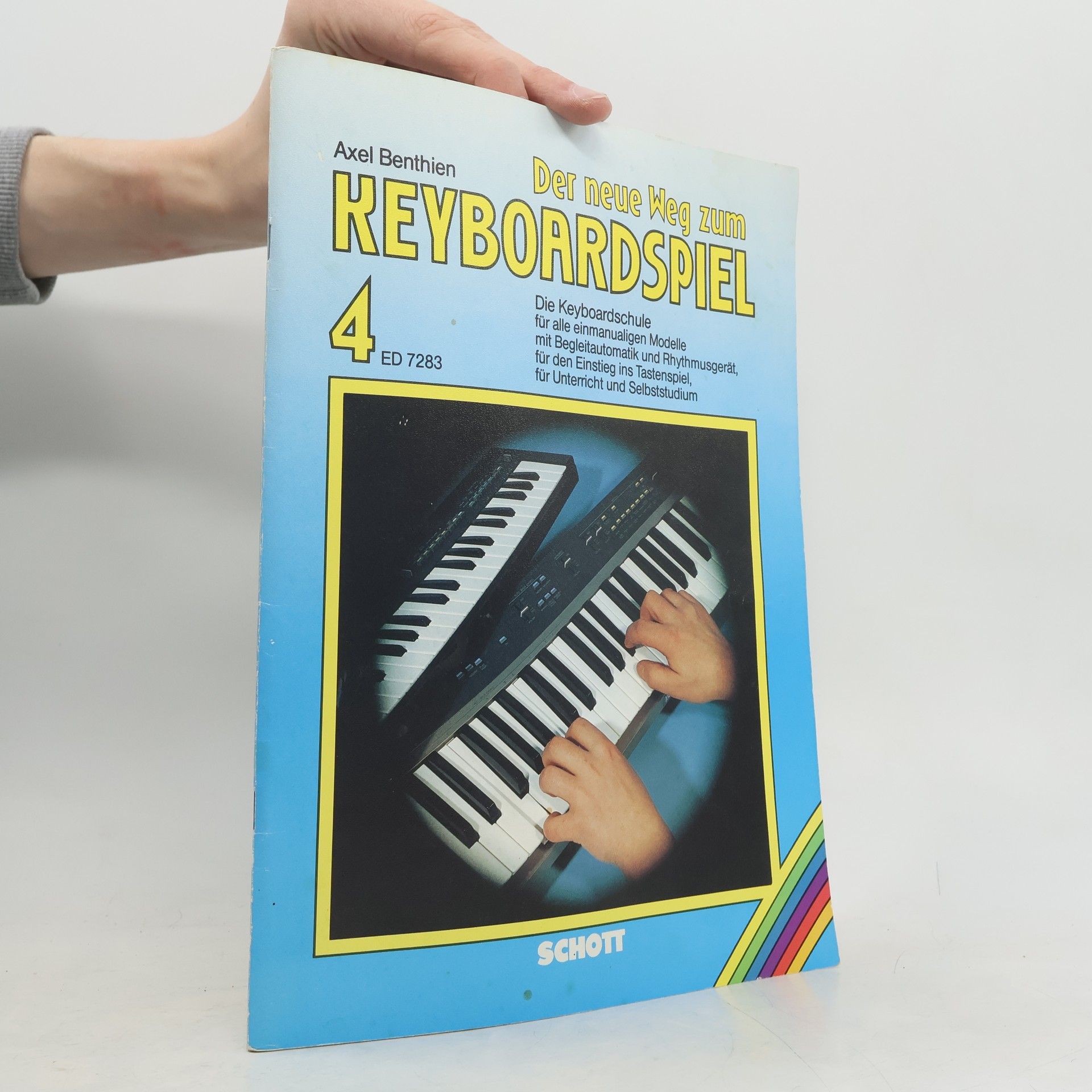 Axel Benthien Der neue Weg zum Keyboardspiel 4