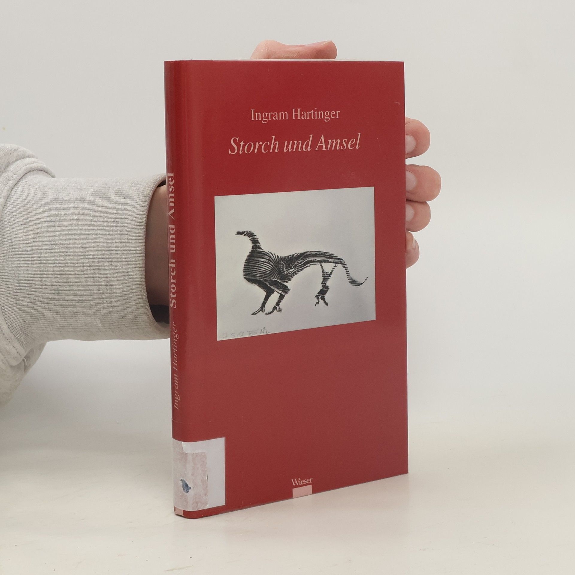 Ingram Hartinger Storch und Amsel