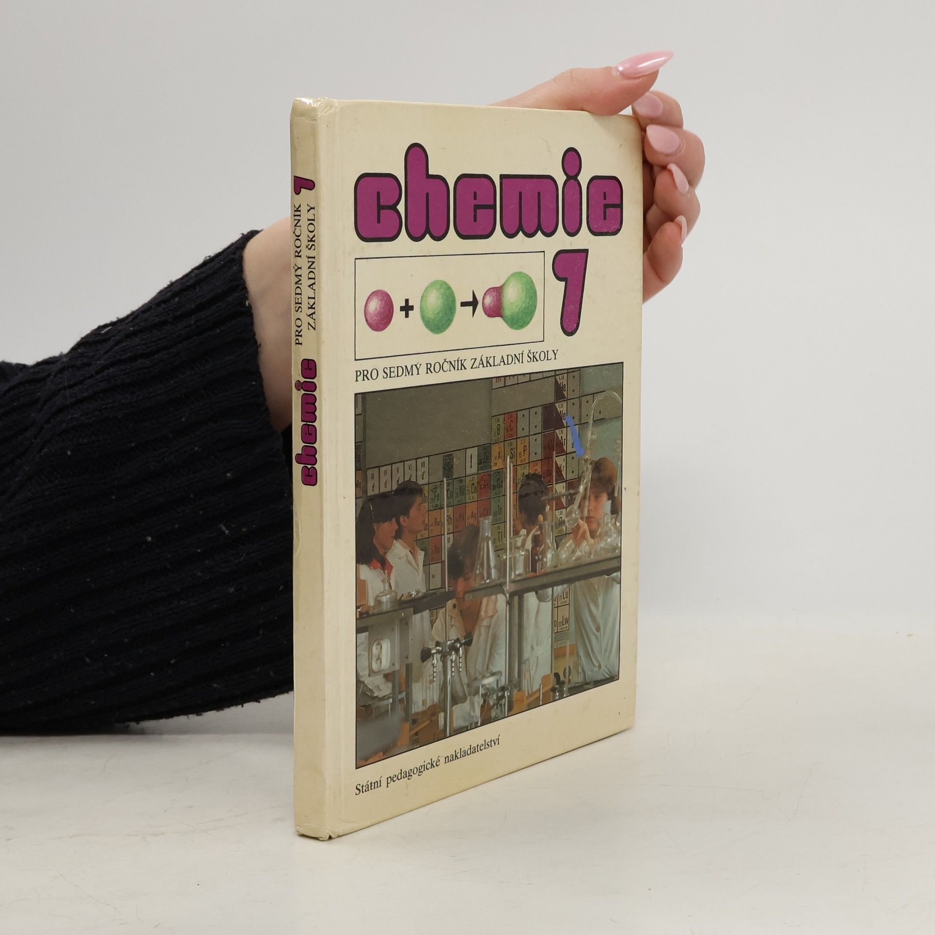 Autores varios Chemie pro sedmý ročník základní školy