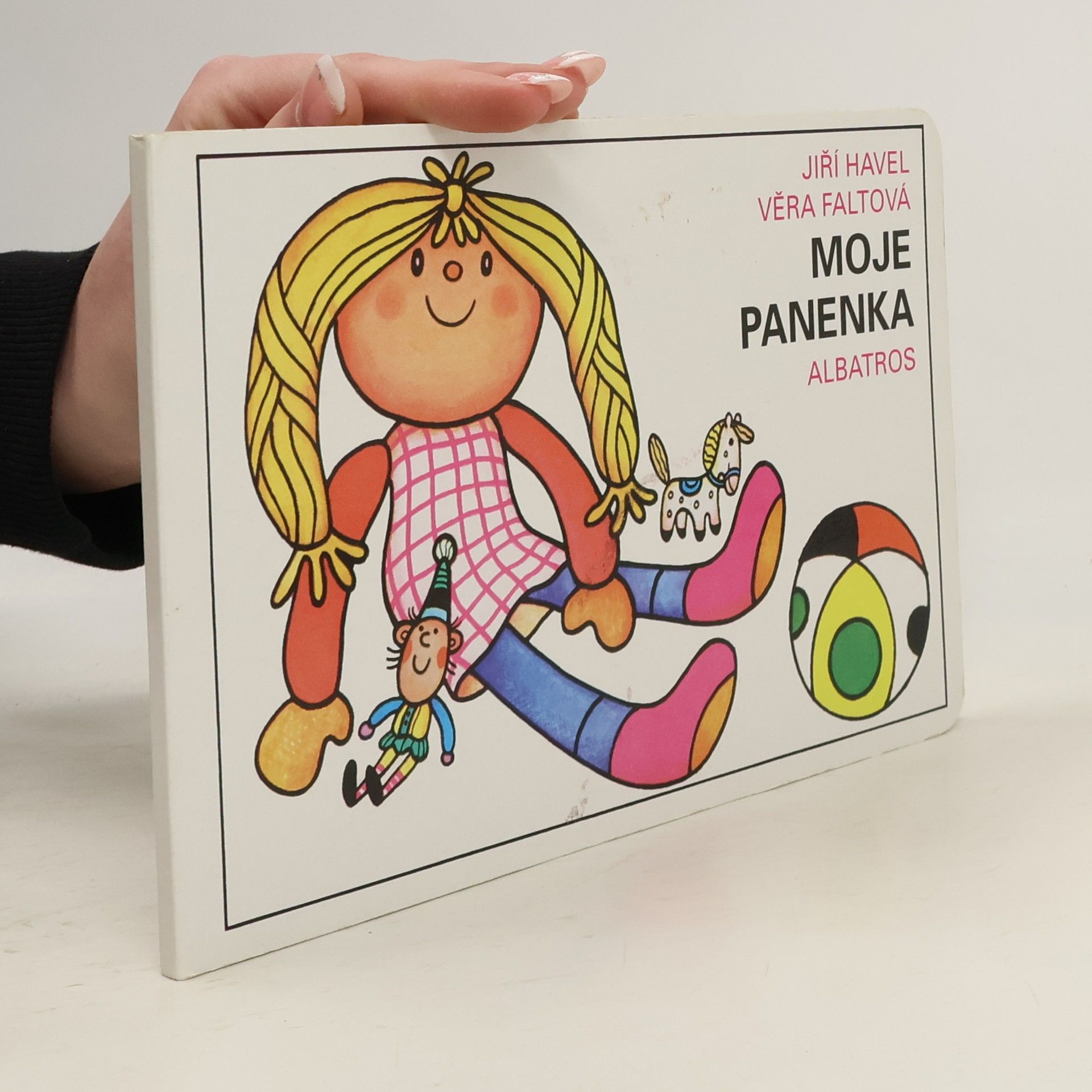 Jiří Havel Moje panenka