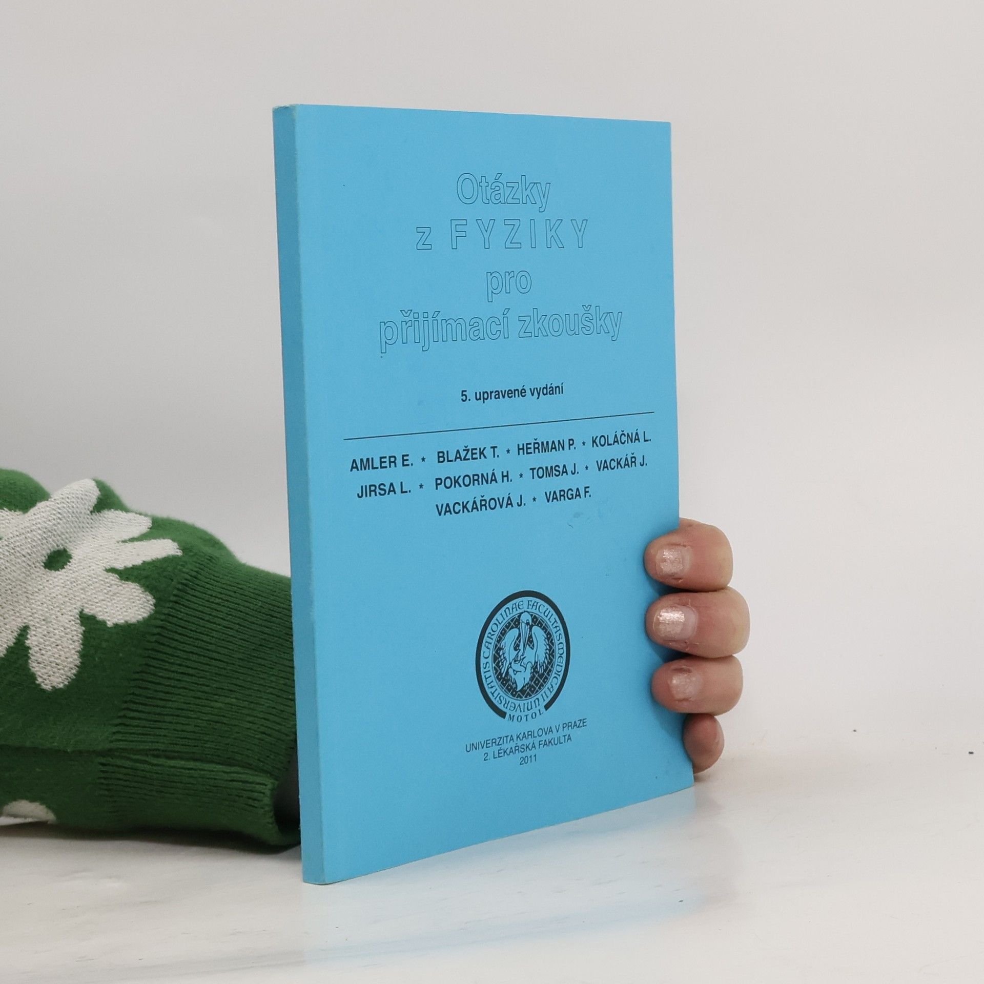 Auteurscollectief Otázky z fyziky pro přijímací zkoušky