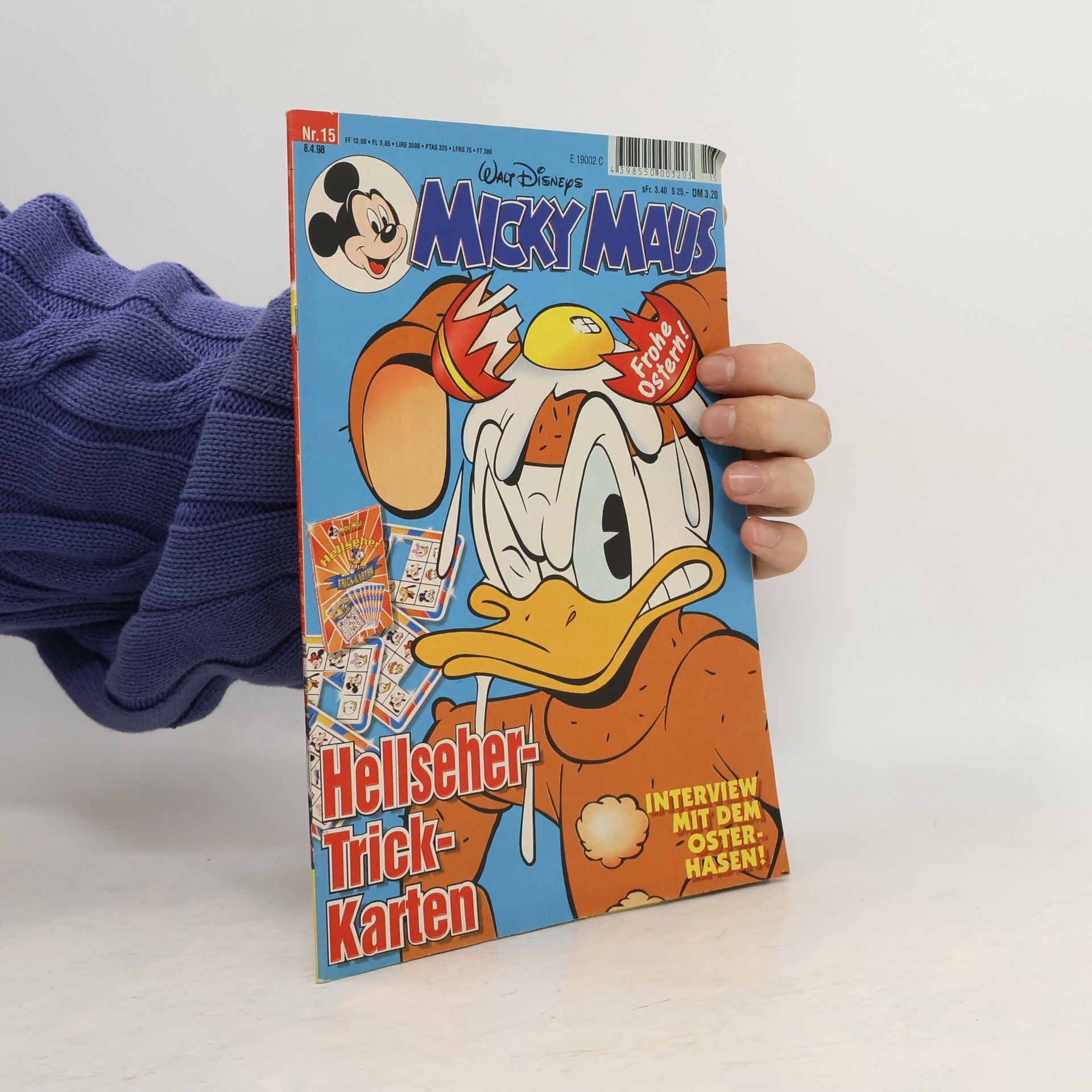 AA.VV. Micky Maus Nr. 15