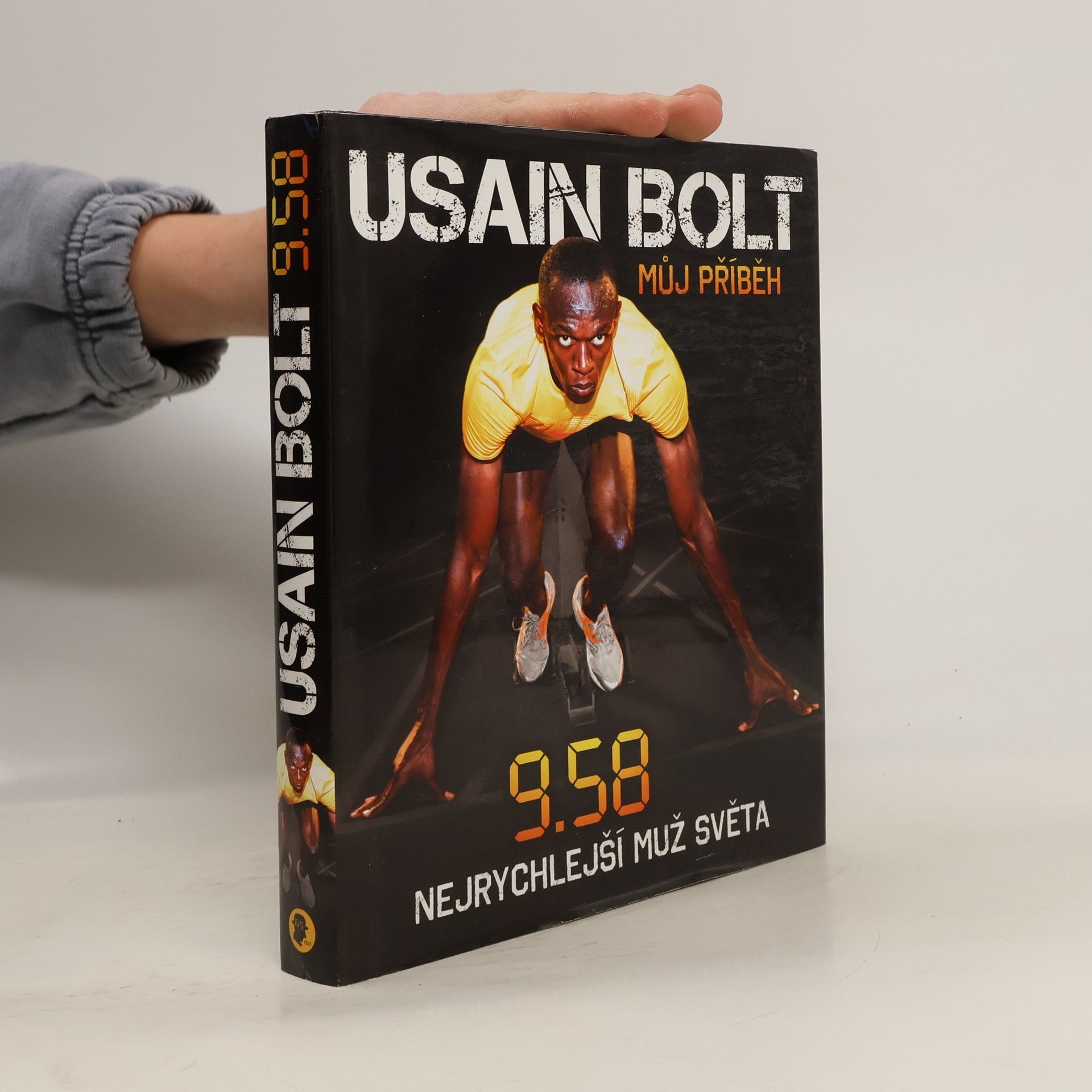 Usain Bolt: Můj příběh : 9.58 - nejrychlejší muž světa