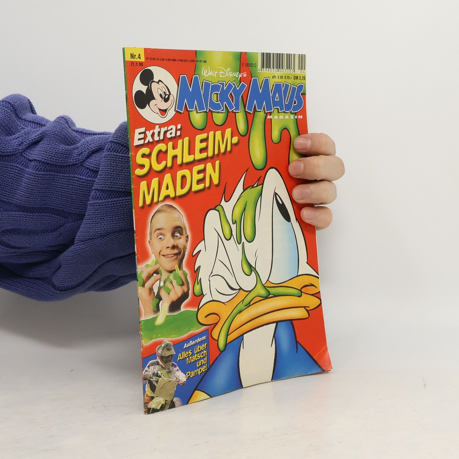 Walt Disney Micky Maus Magazin Nr. 4