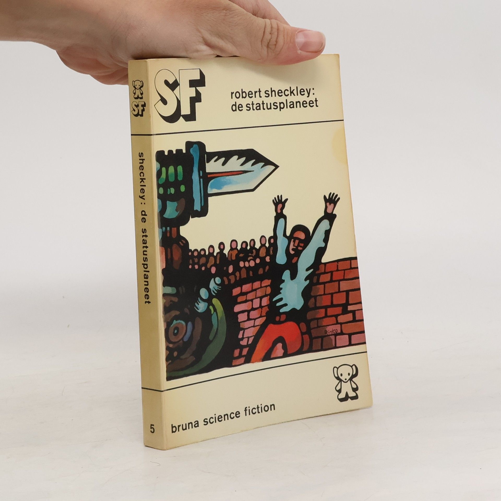 Bruna Science Fiction - 5: De Statusplaneet