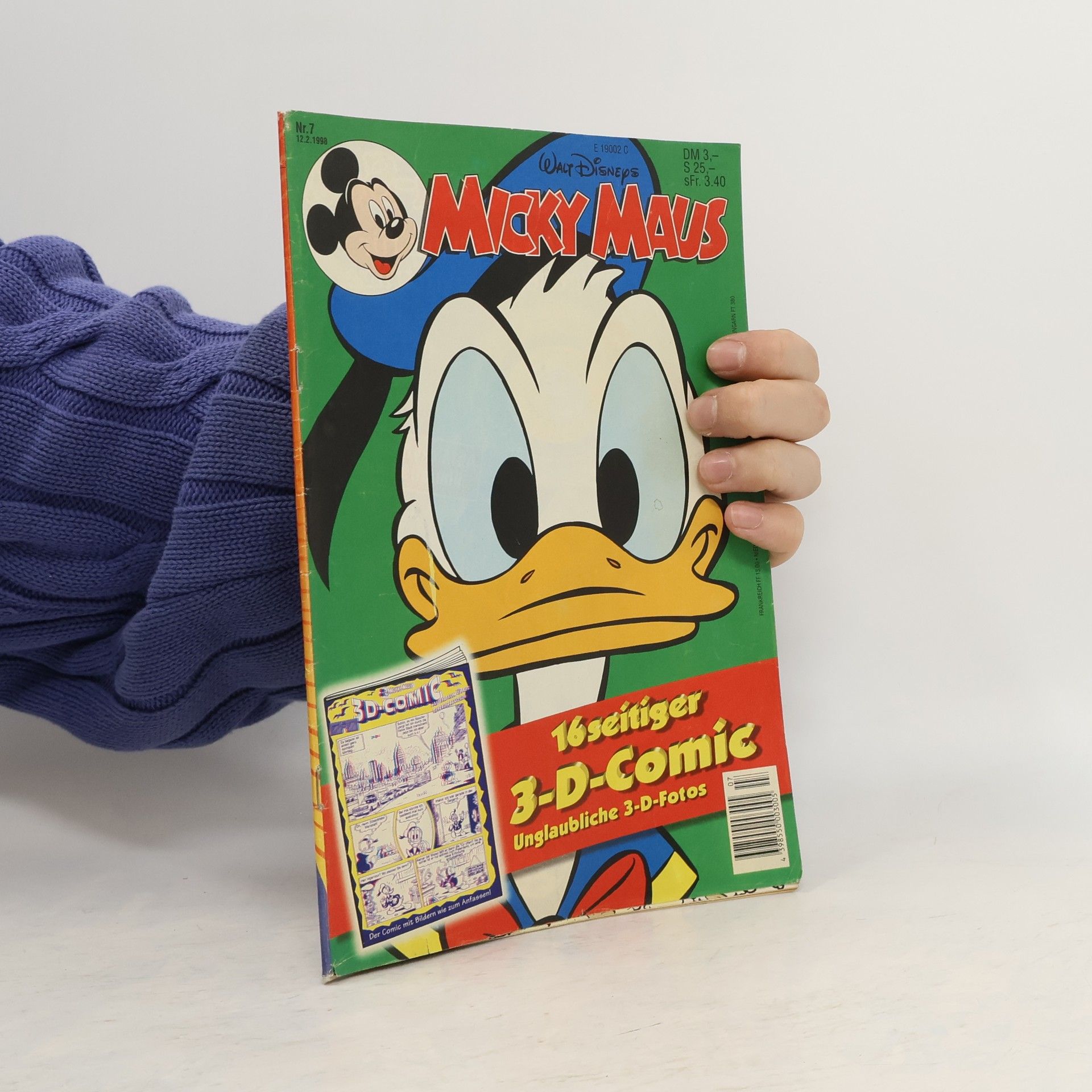 Walt Disney Micky Maus. Nr. 7