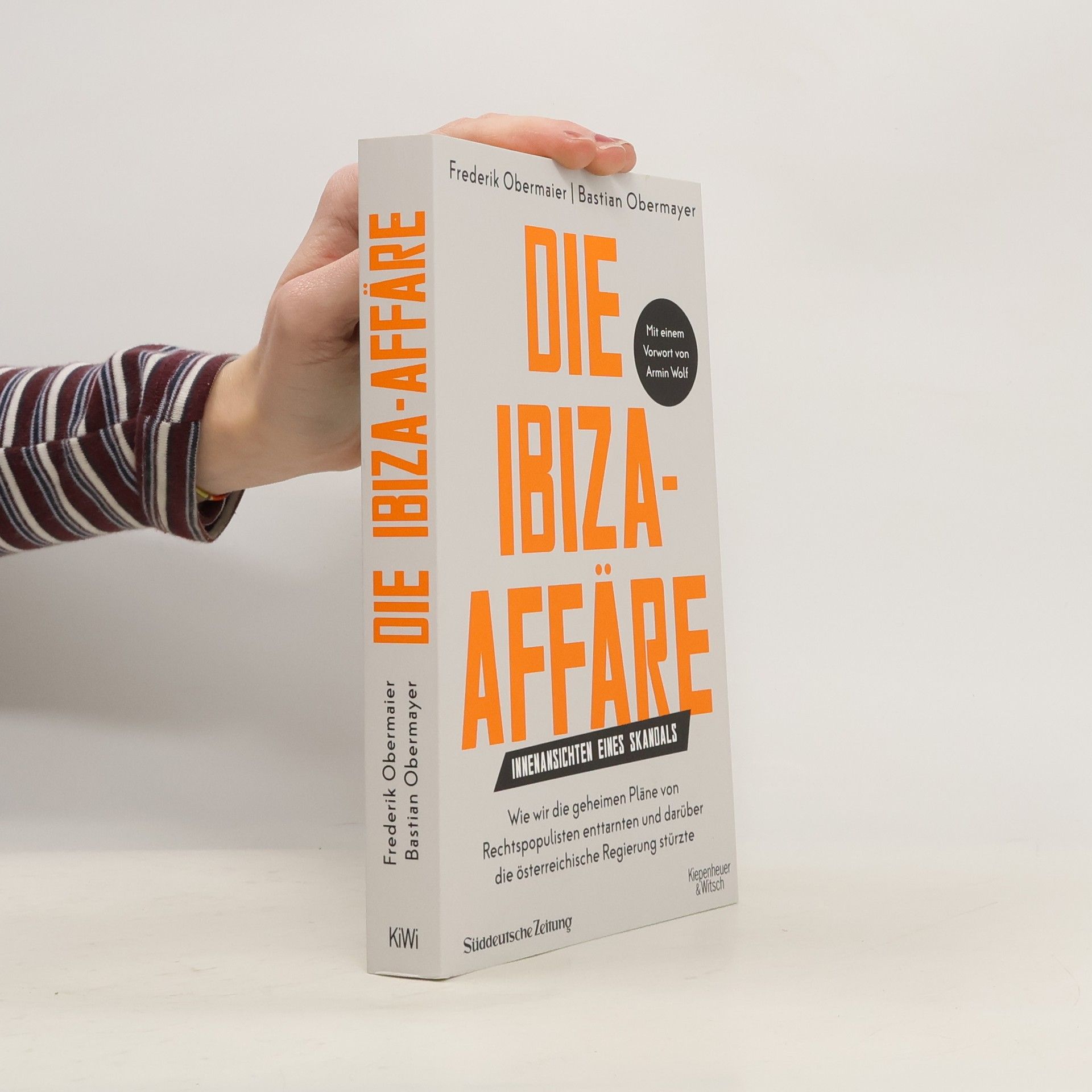 Bastian Obermayer Die Ibiza Affäre