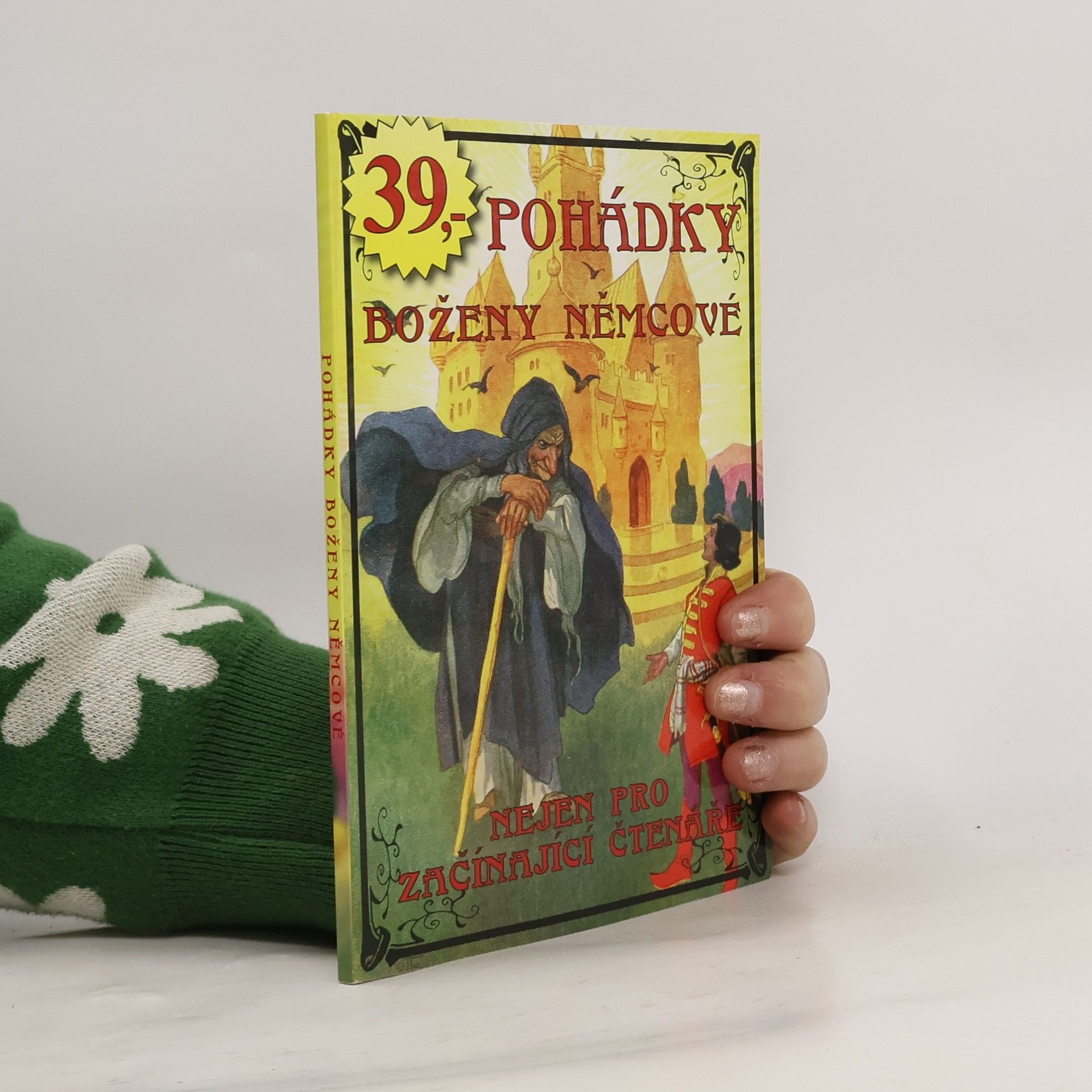 AA.VV. Pohádky Boženy Němcové nejen pro začínající čtenáře