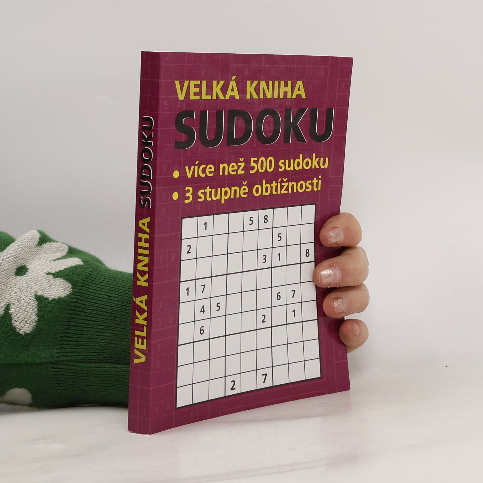 Petr Sýkora Velká kniha sudoku