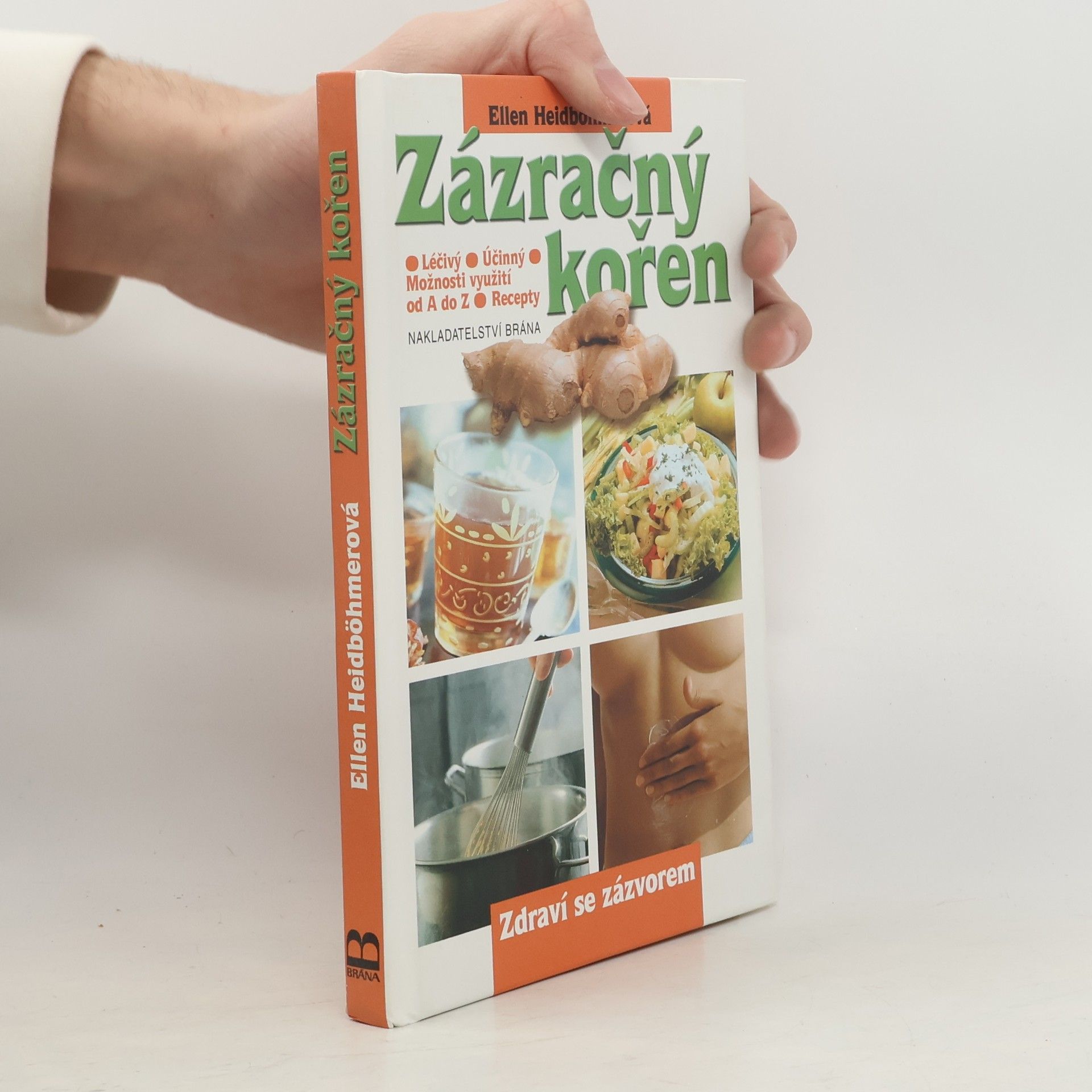 Zázračný kořen. Zdraví se zázvorem