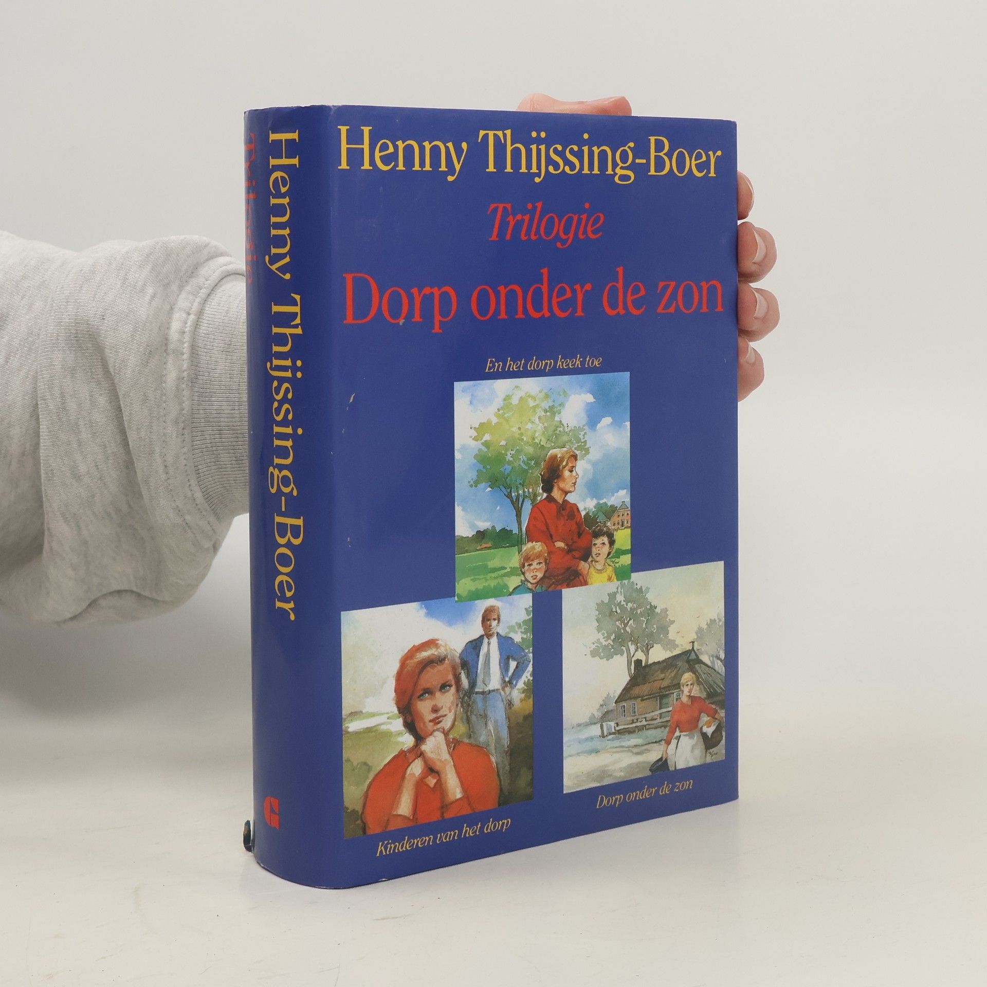 Trilogie: Dorp onder de zon