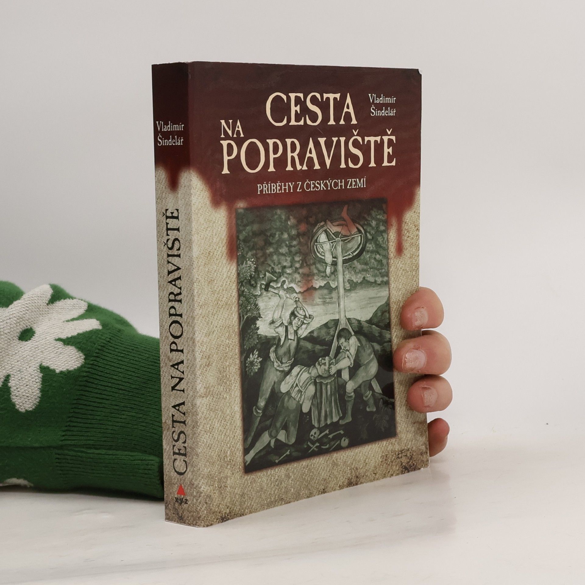 Vladimír Šindelář Cesta na popraviště : příběhy z českých zemí