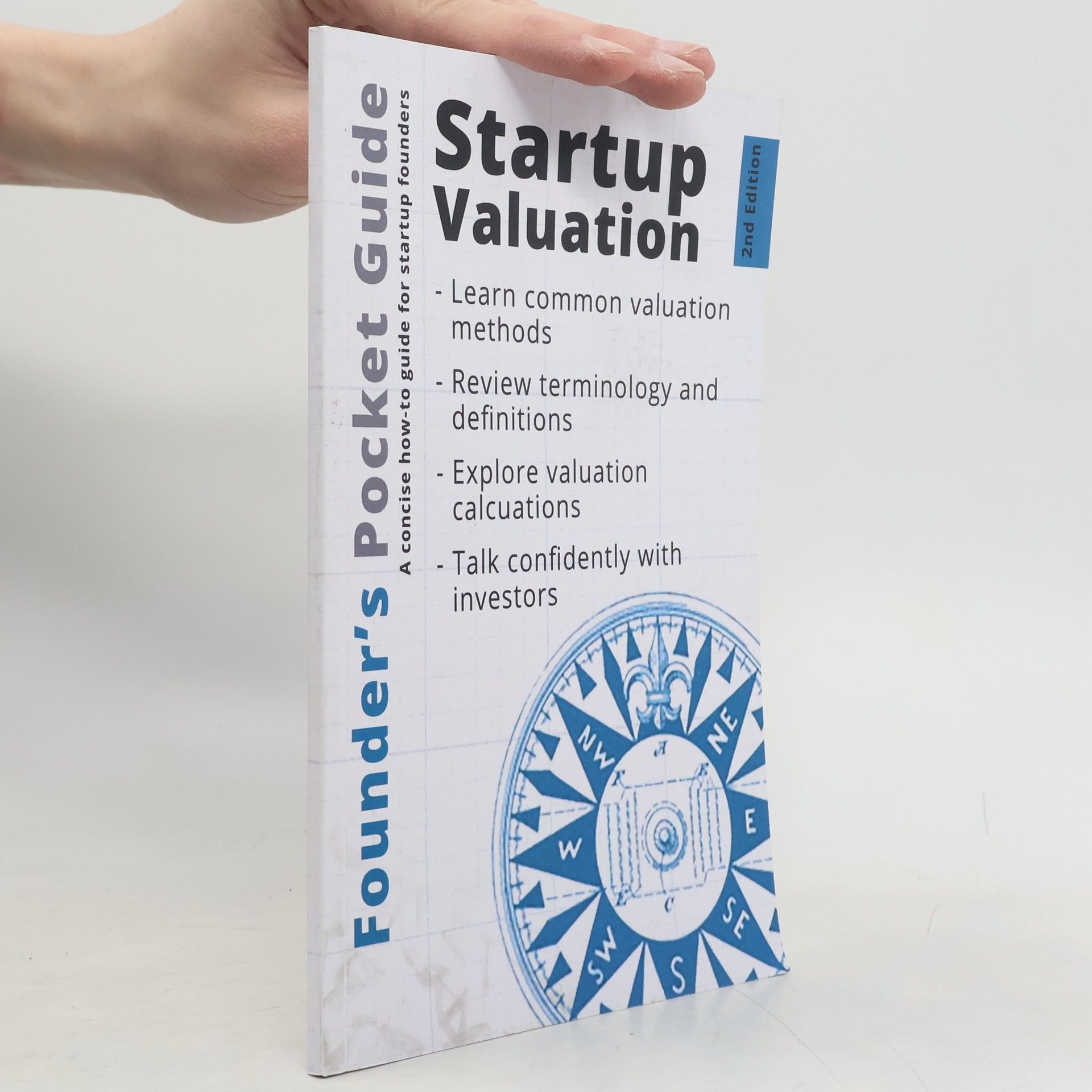 Founder's Pocket Guide: Startup Valuation - 2nd Edition