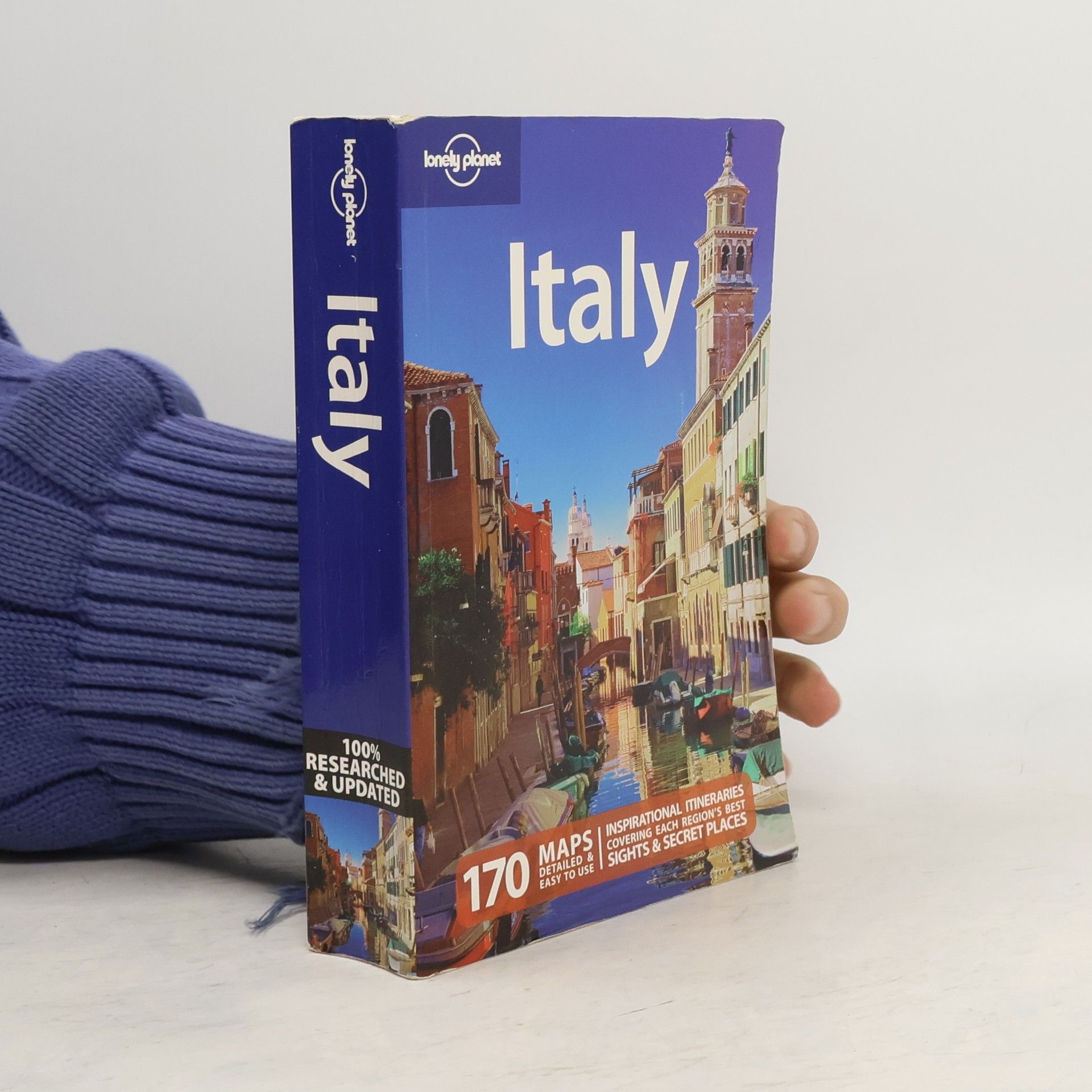 Damien Simonis Italy