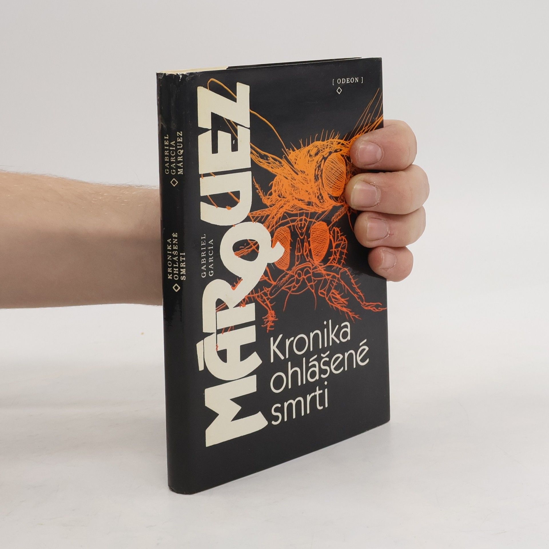 Gabriel García Márquez Kronika ohlášené smrti