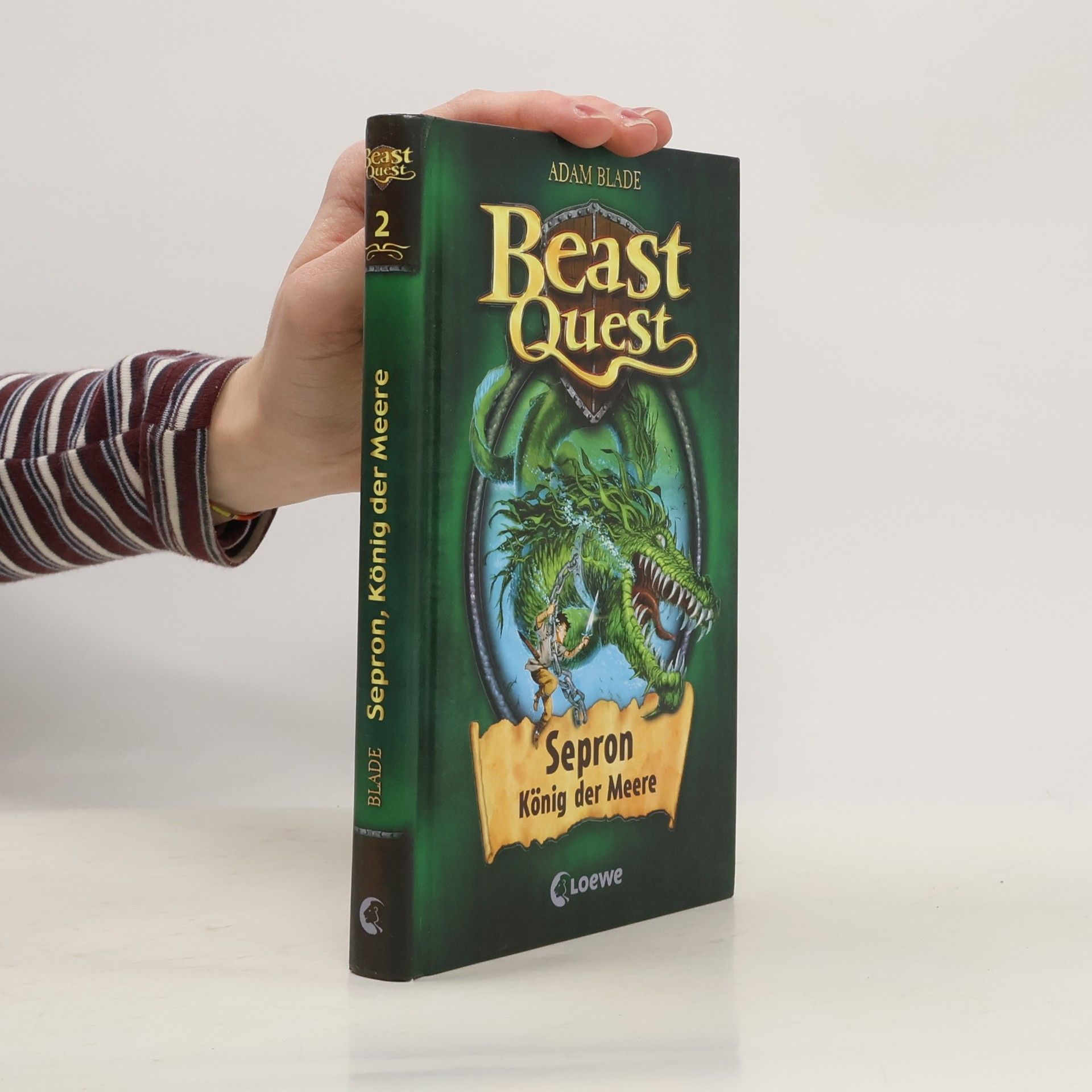 Adam Blade Beast Quest 02. Sepron, König der Meere