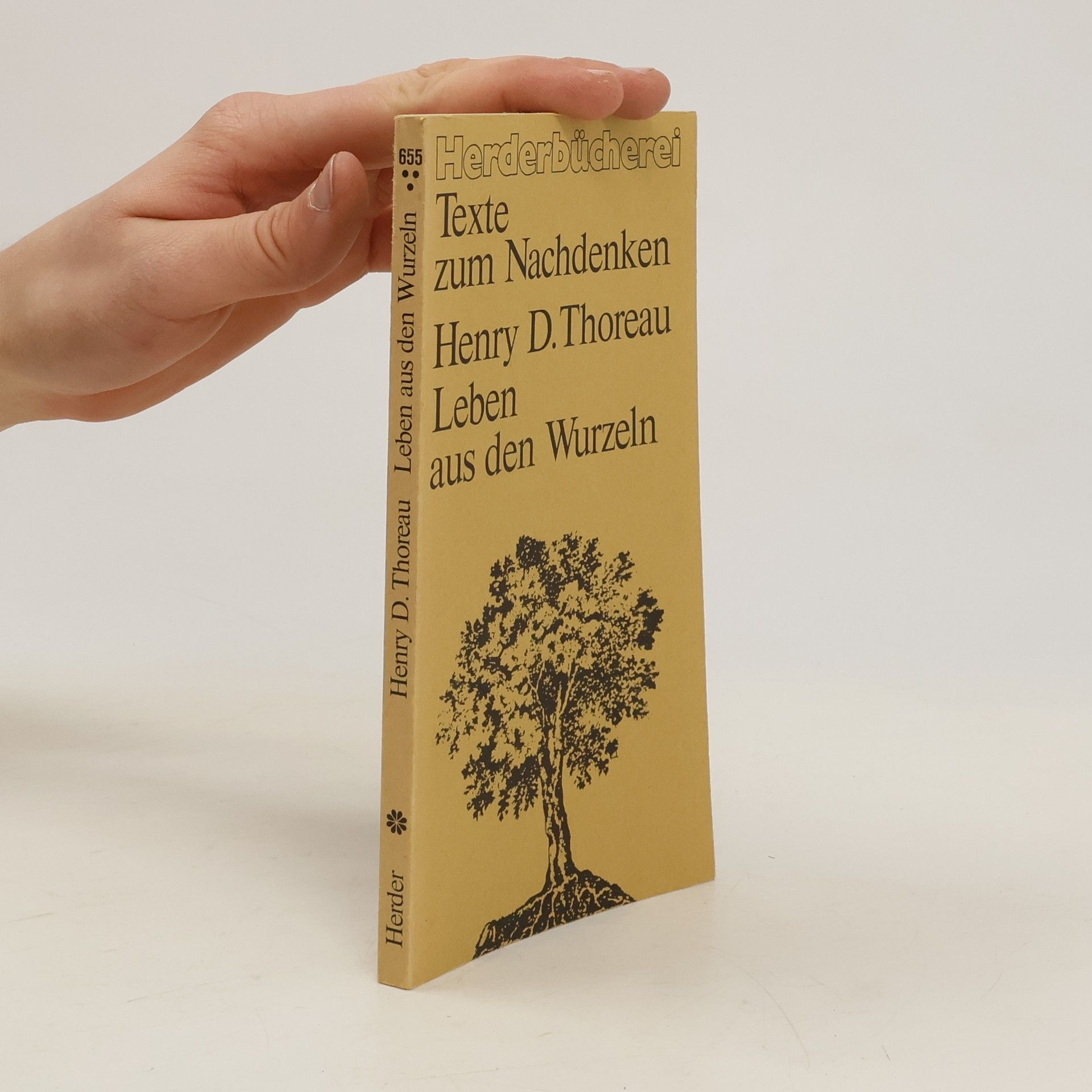 Henry David Thoreau Leben aus den Wurzeln