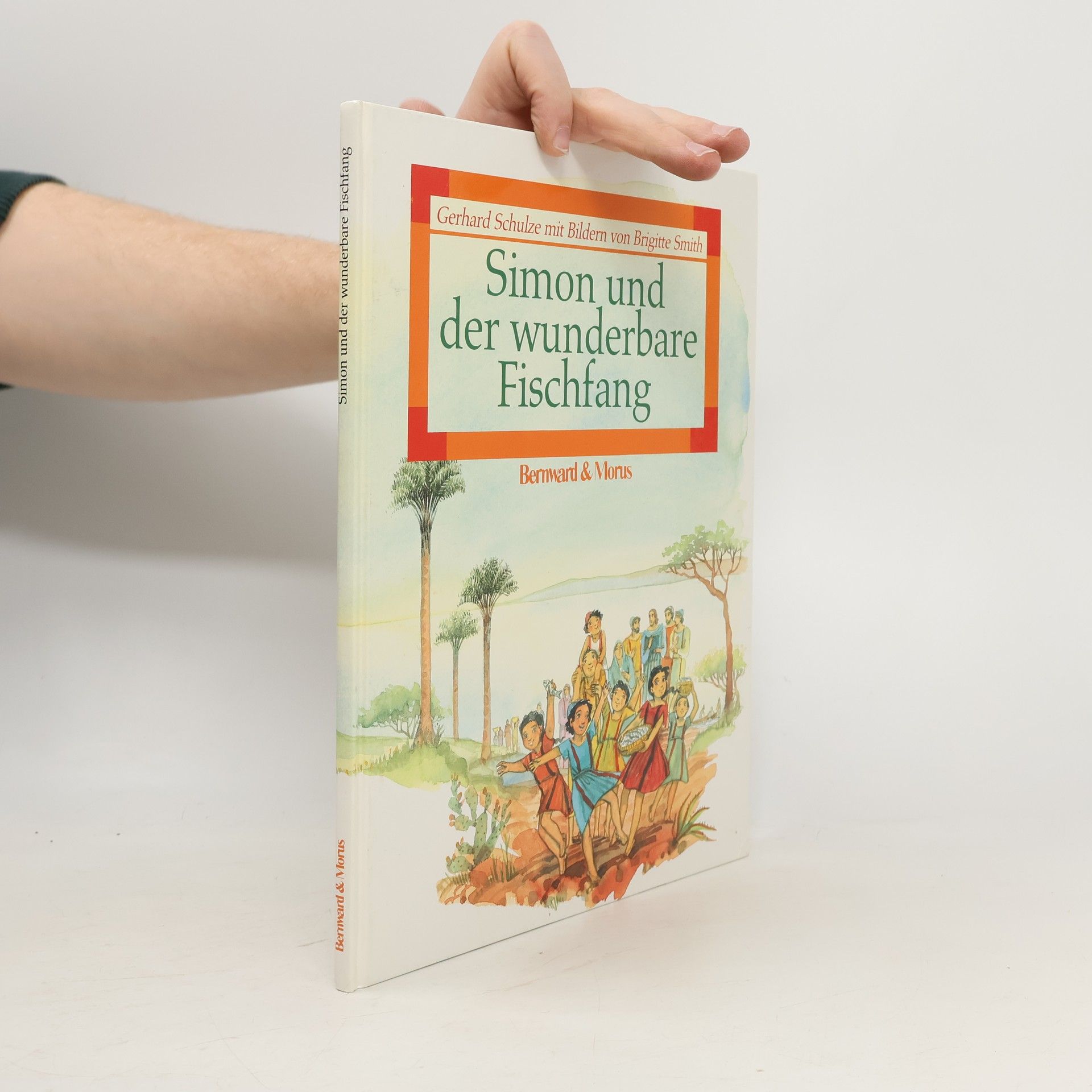 Simon und der wunderbare Fischfang