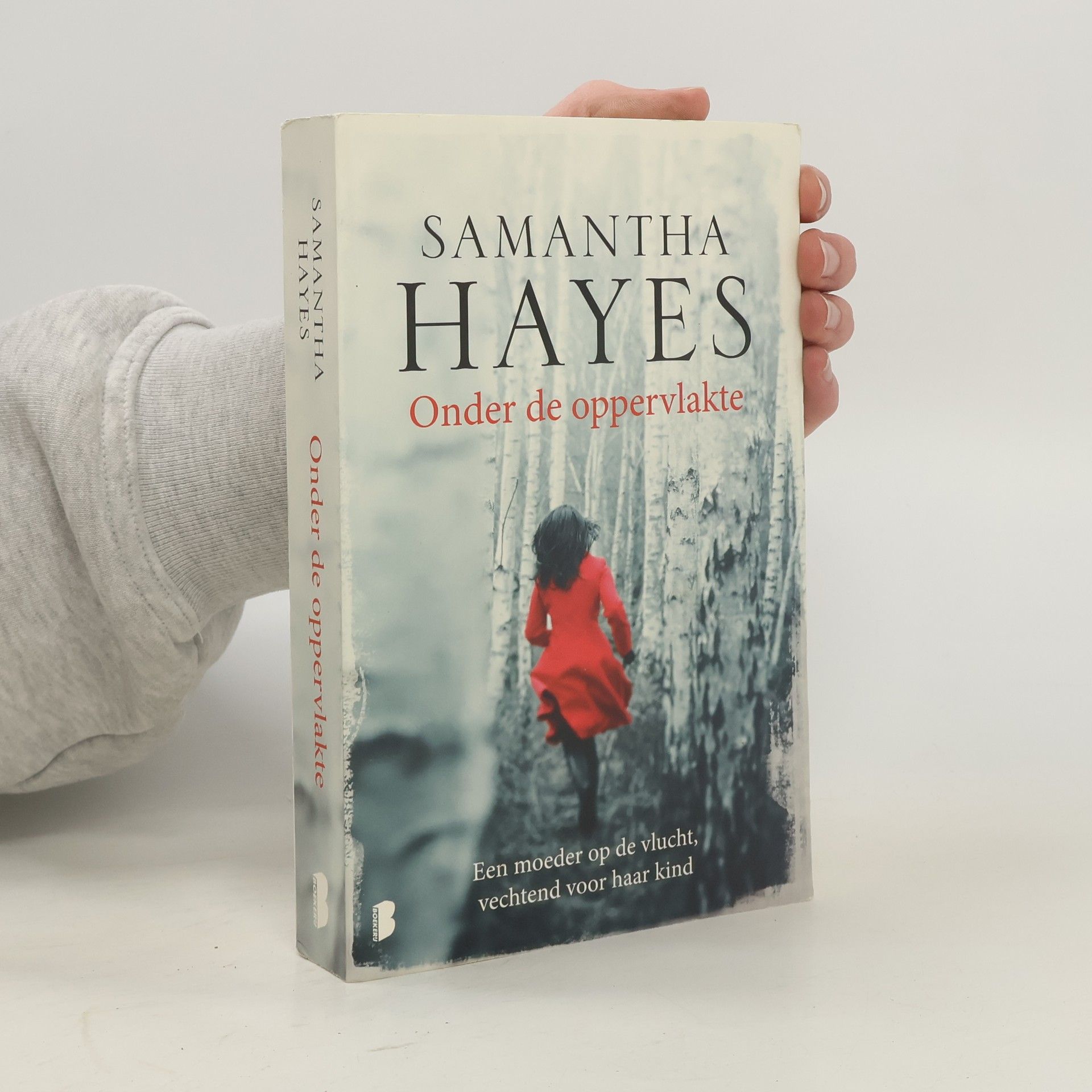 Samantha Hayes Onder de oppervlakte