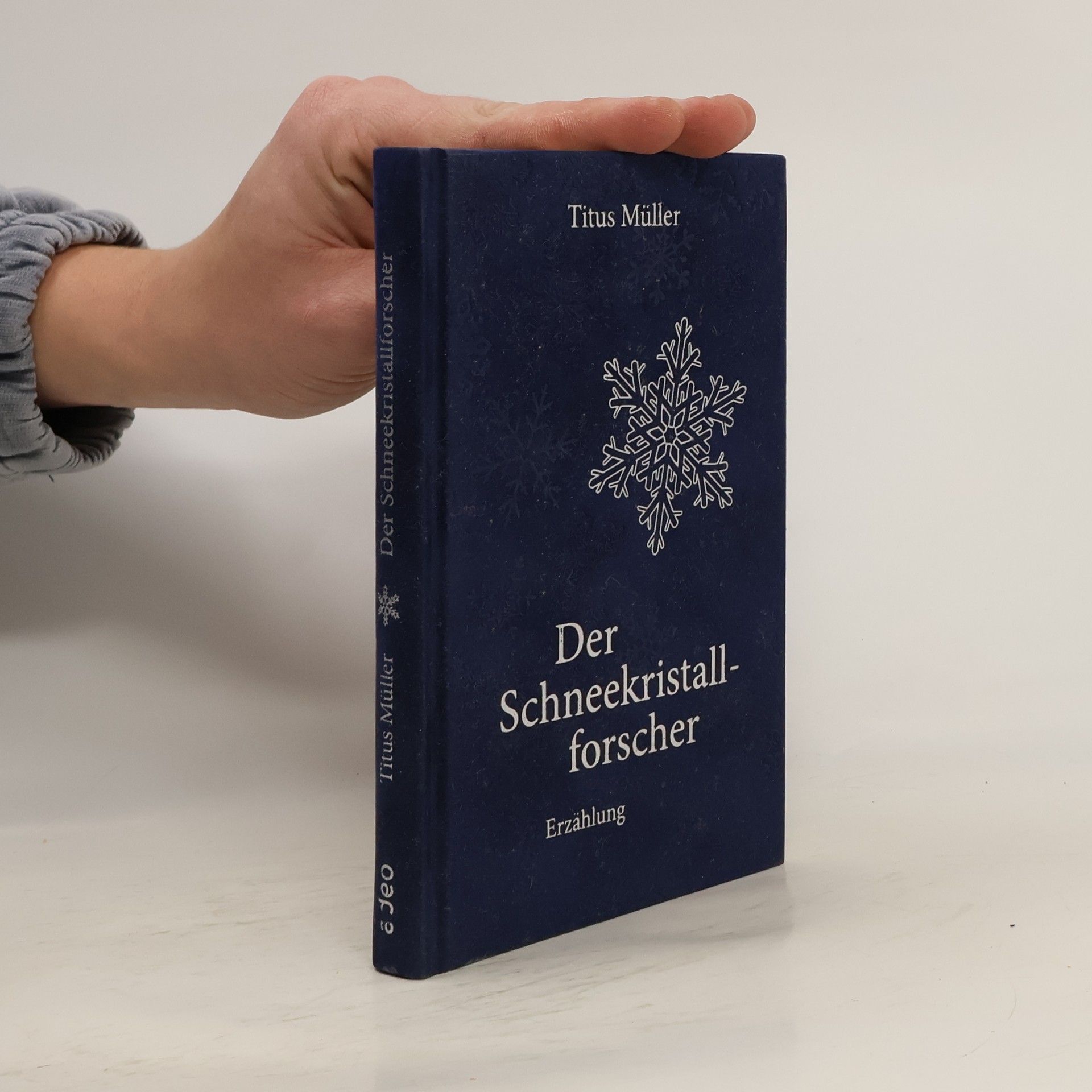 Titus Müller Der Schneekristallforscher