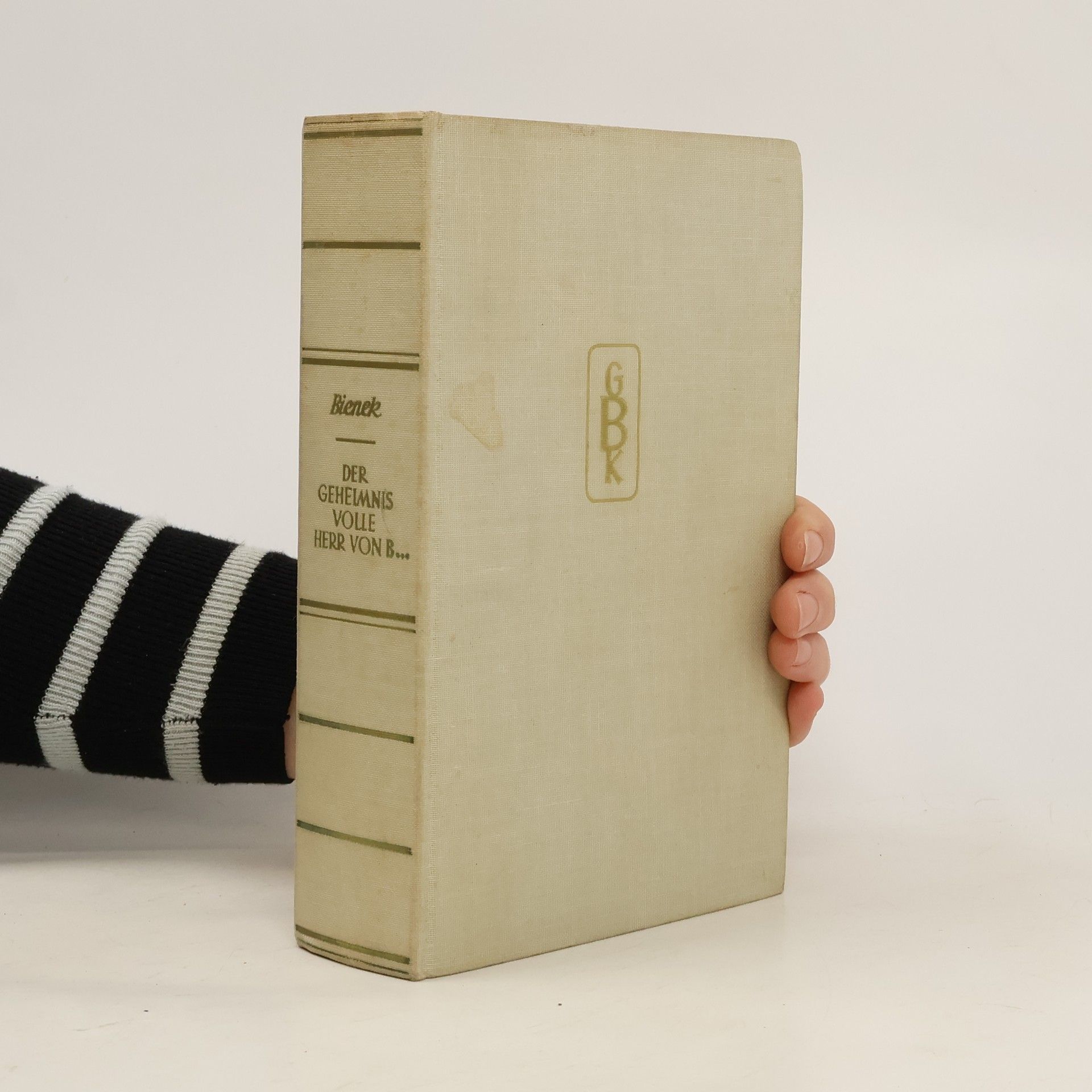 Der Geheimnisvolle Herr von B...