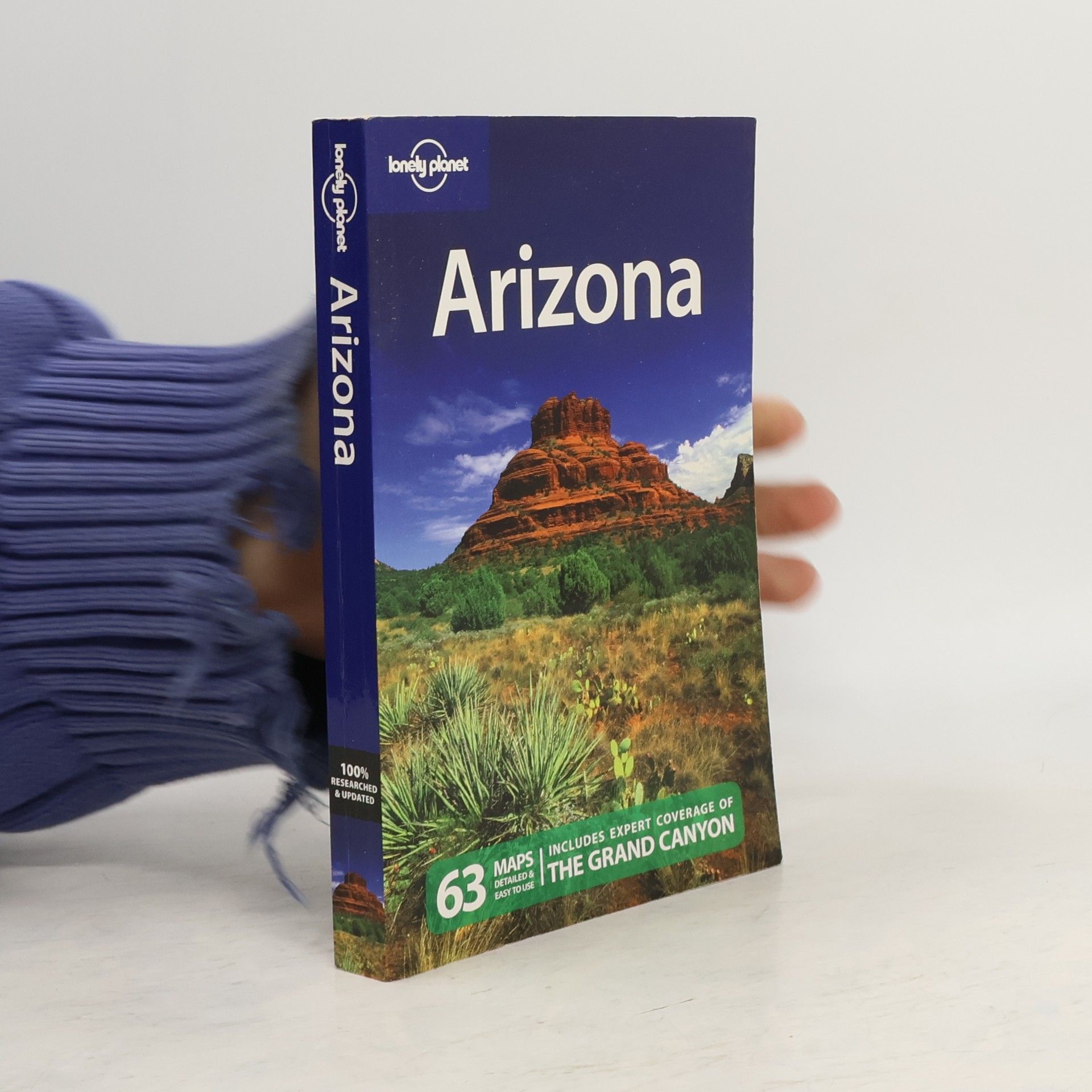 Amy C. Balfour Lonely Planet: Arizona