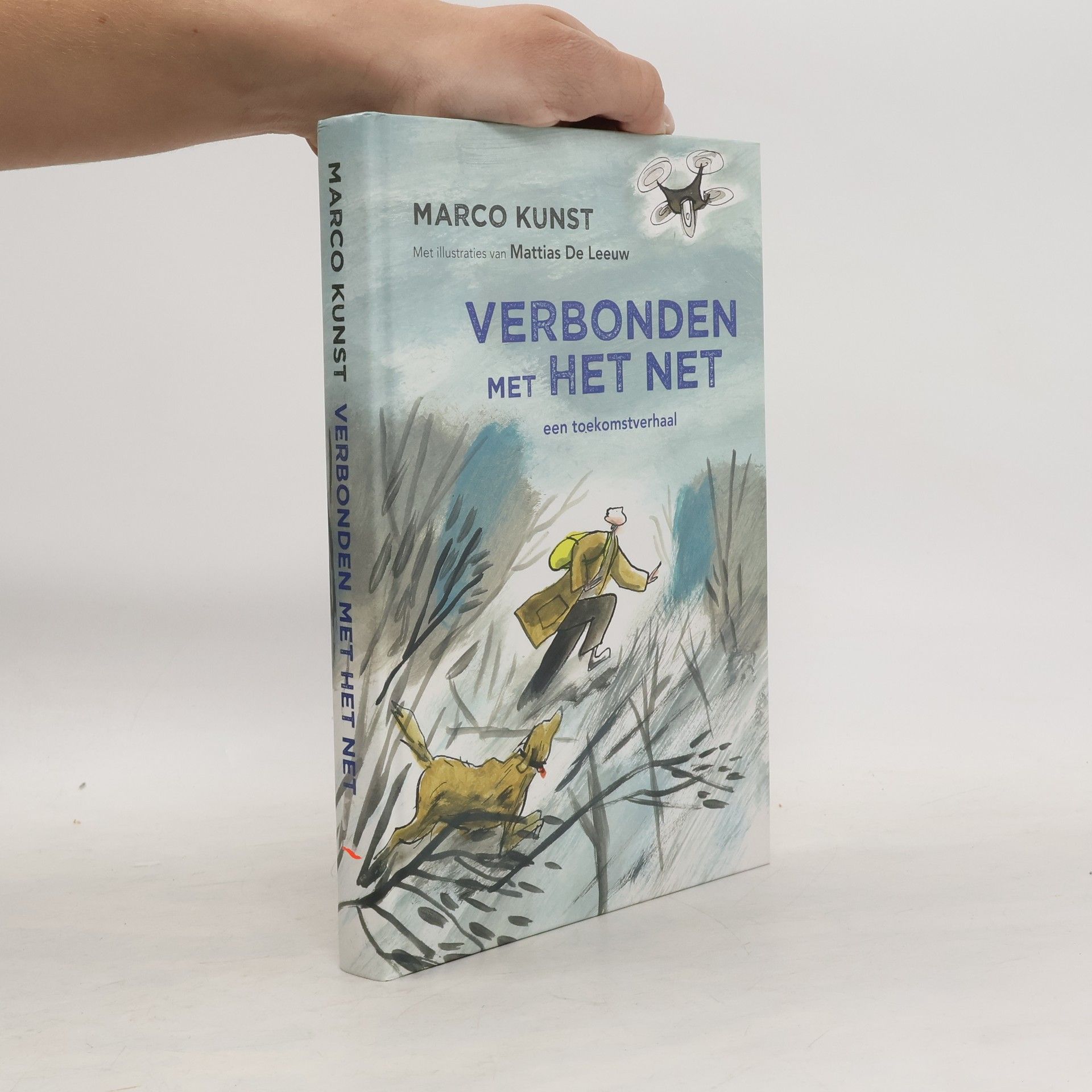 Verbonden met het net