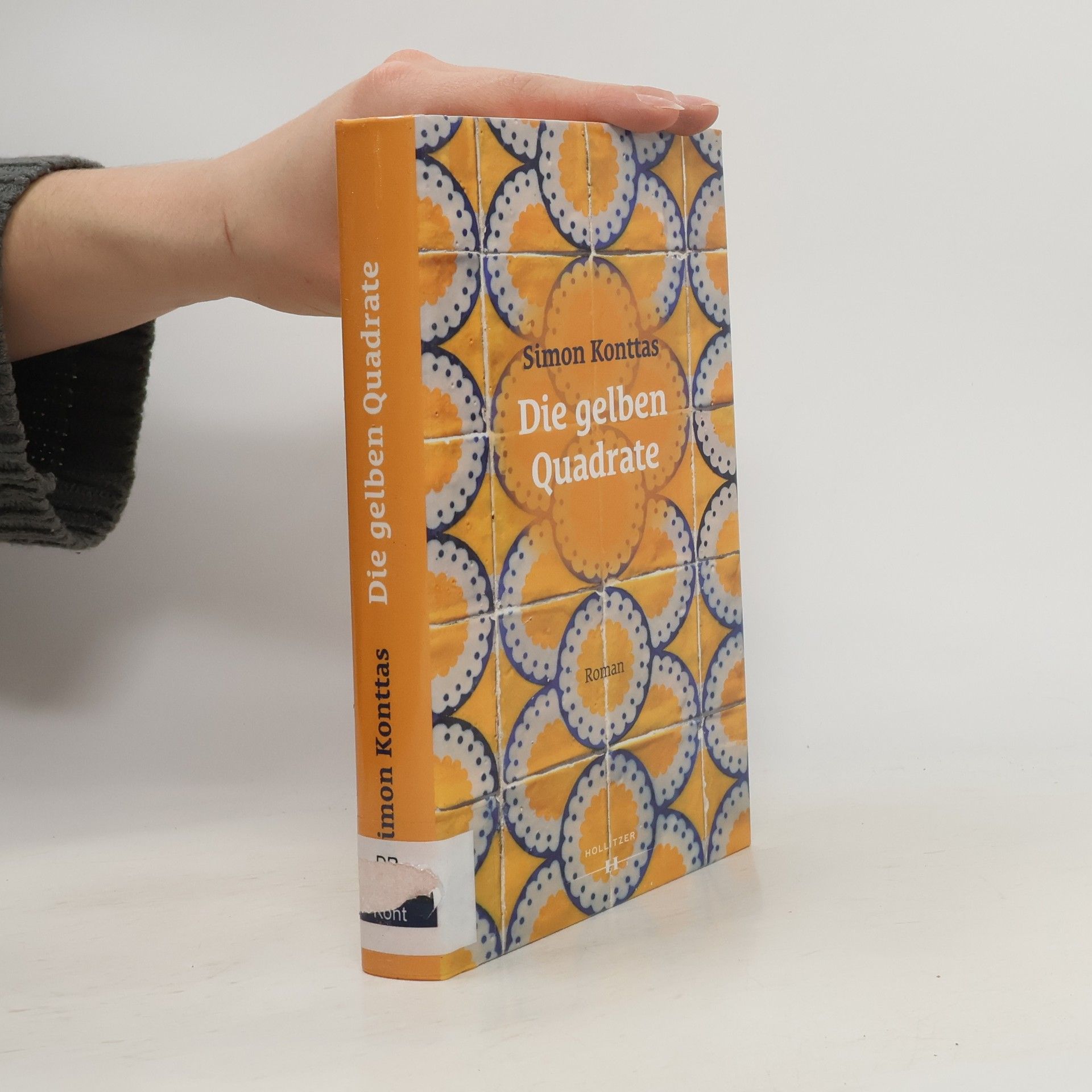 Simon Konttas Die gelben Quadrate